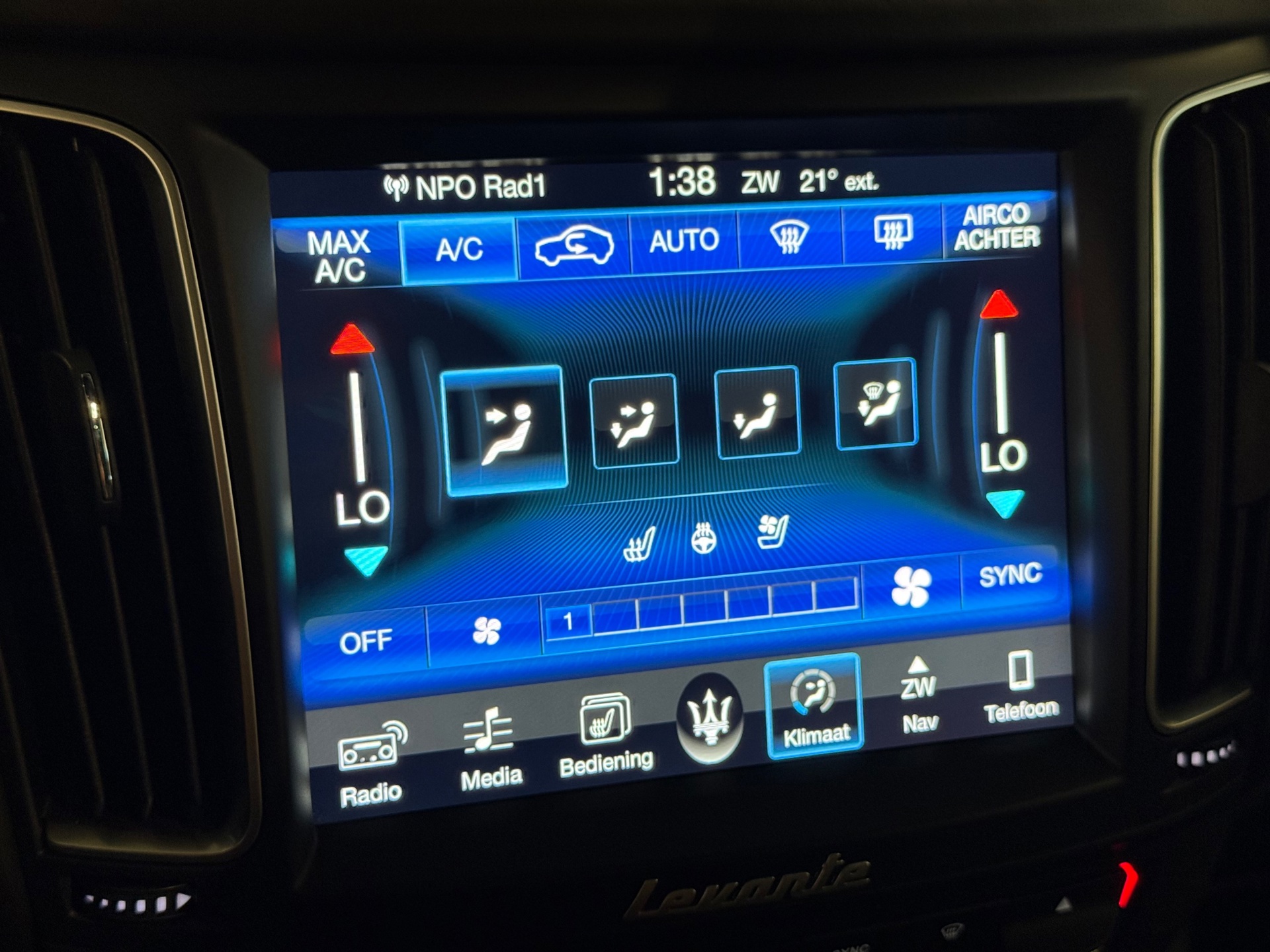 Foto van Maserati Levante S