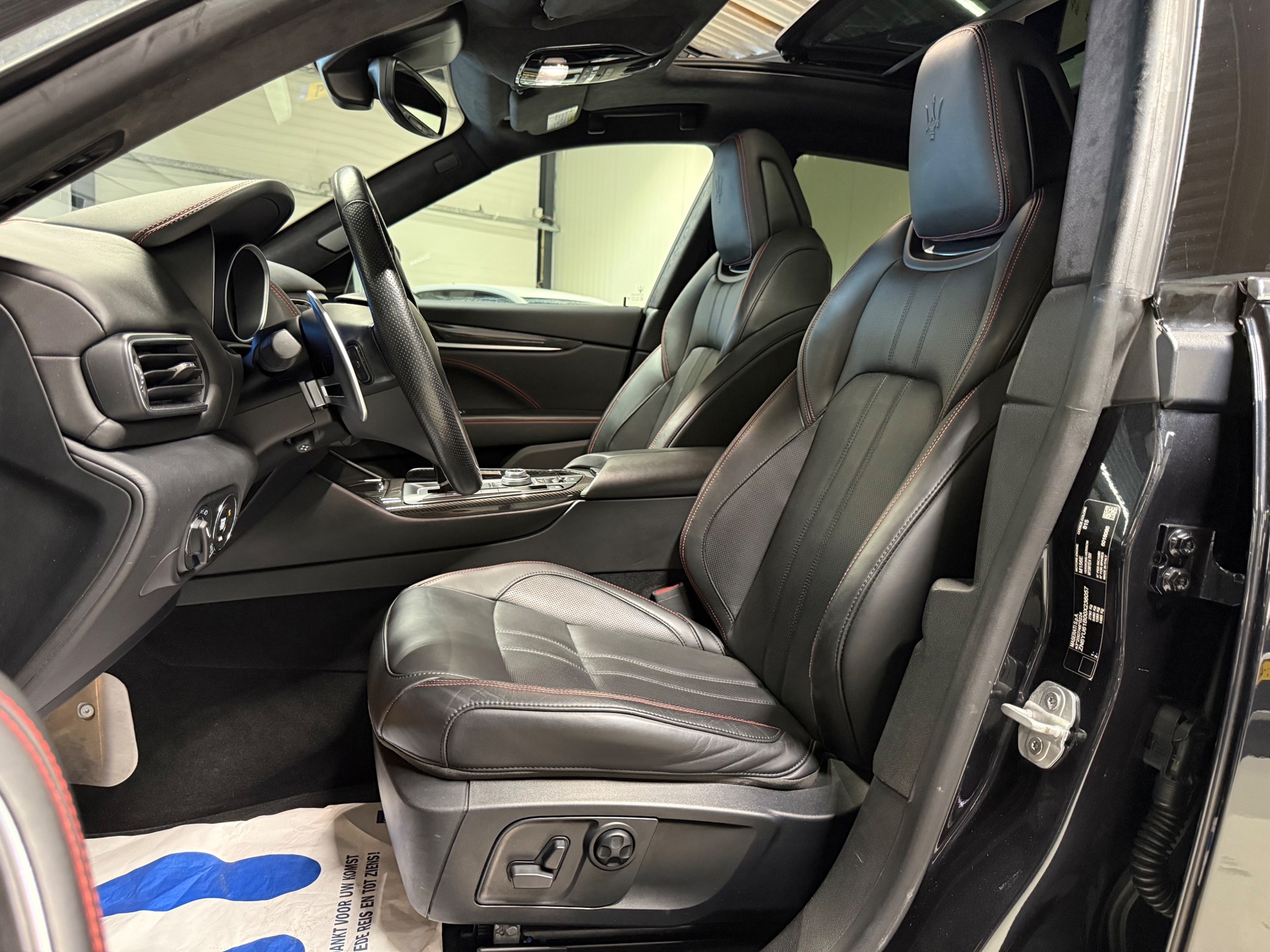Foto van Maserati Levante S