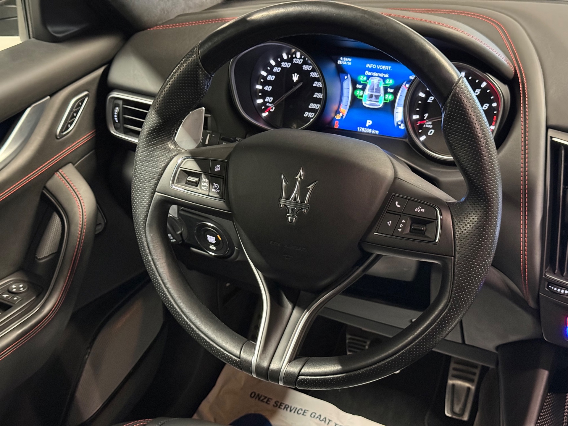Foto van Maserati Levante S