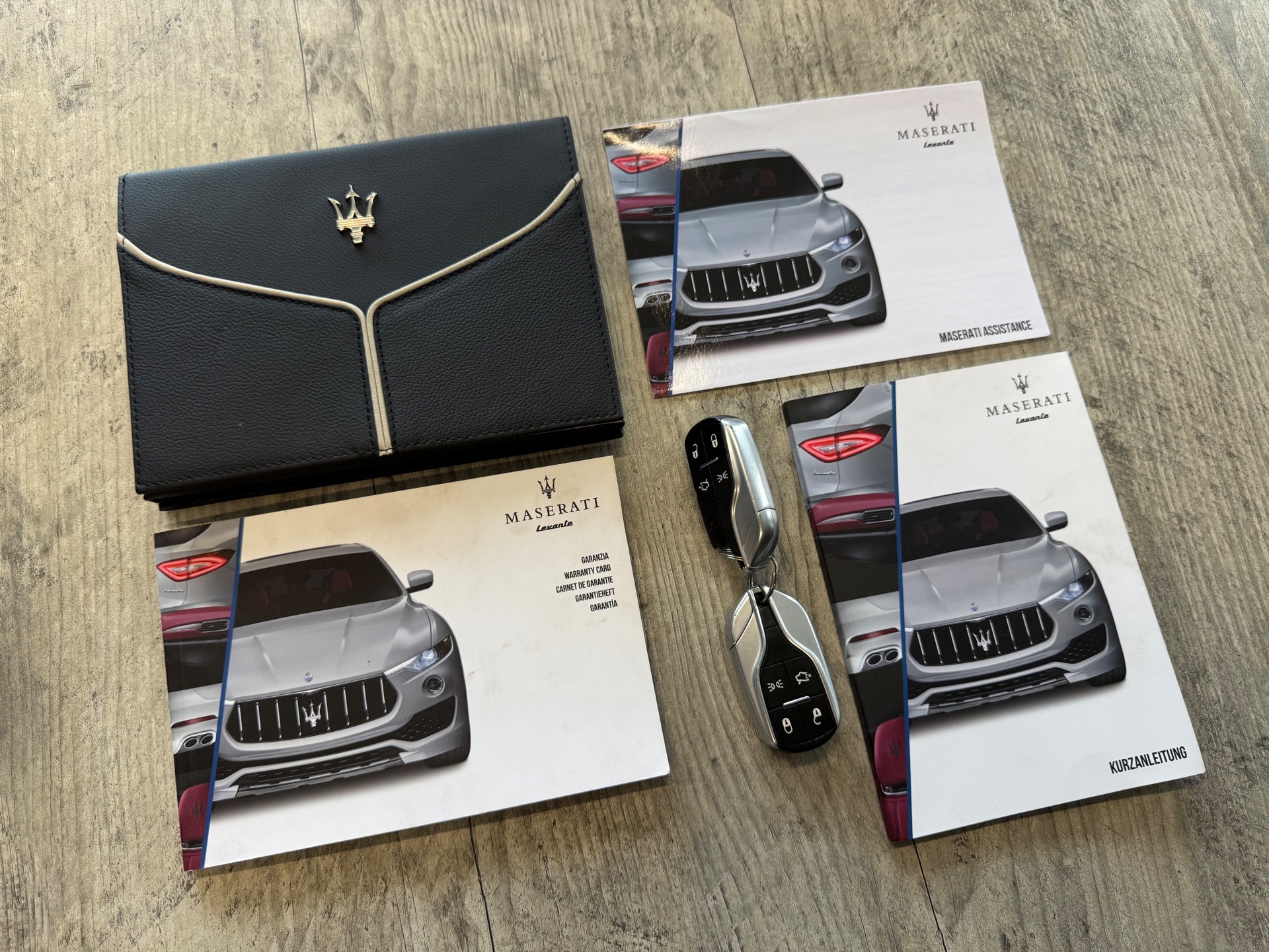Foto van Maserati Levante S