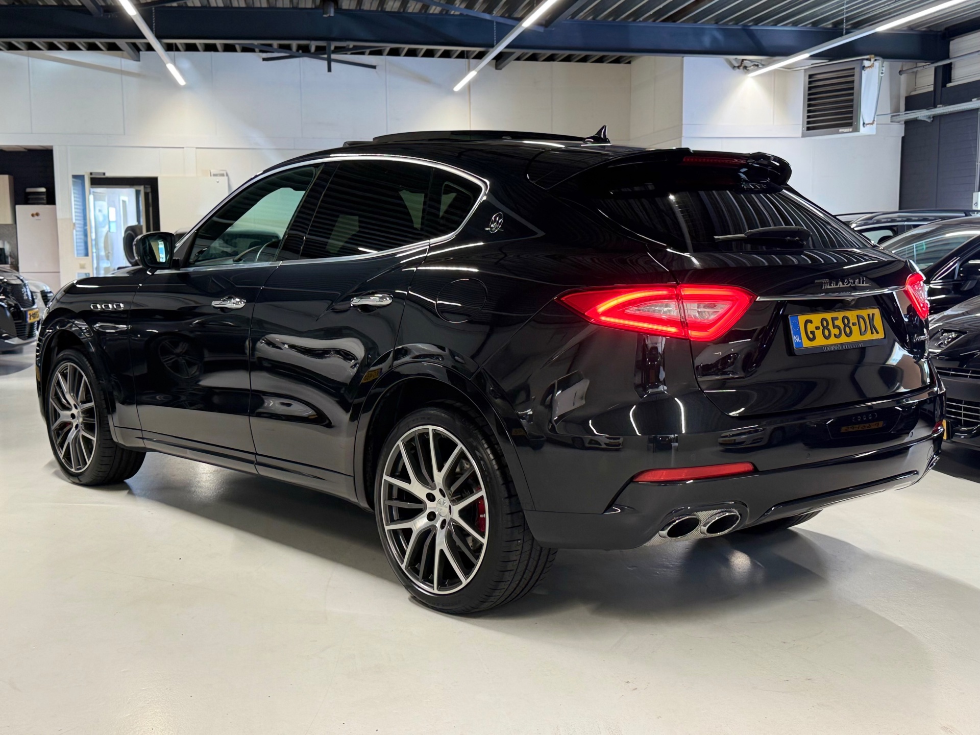 Foto van Maserati Levante S