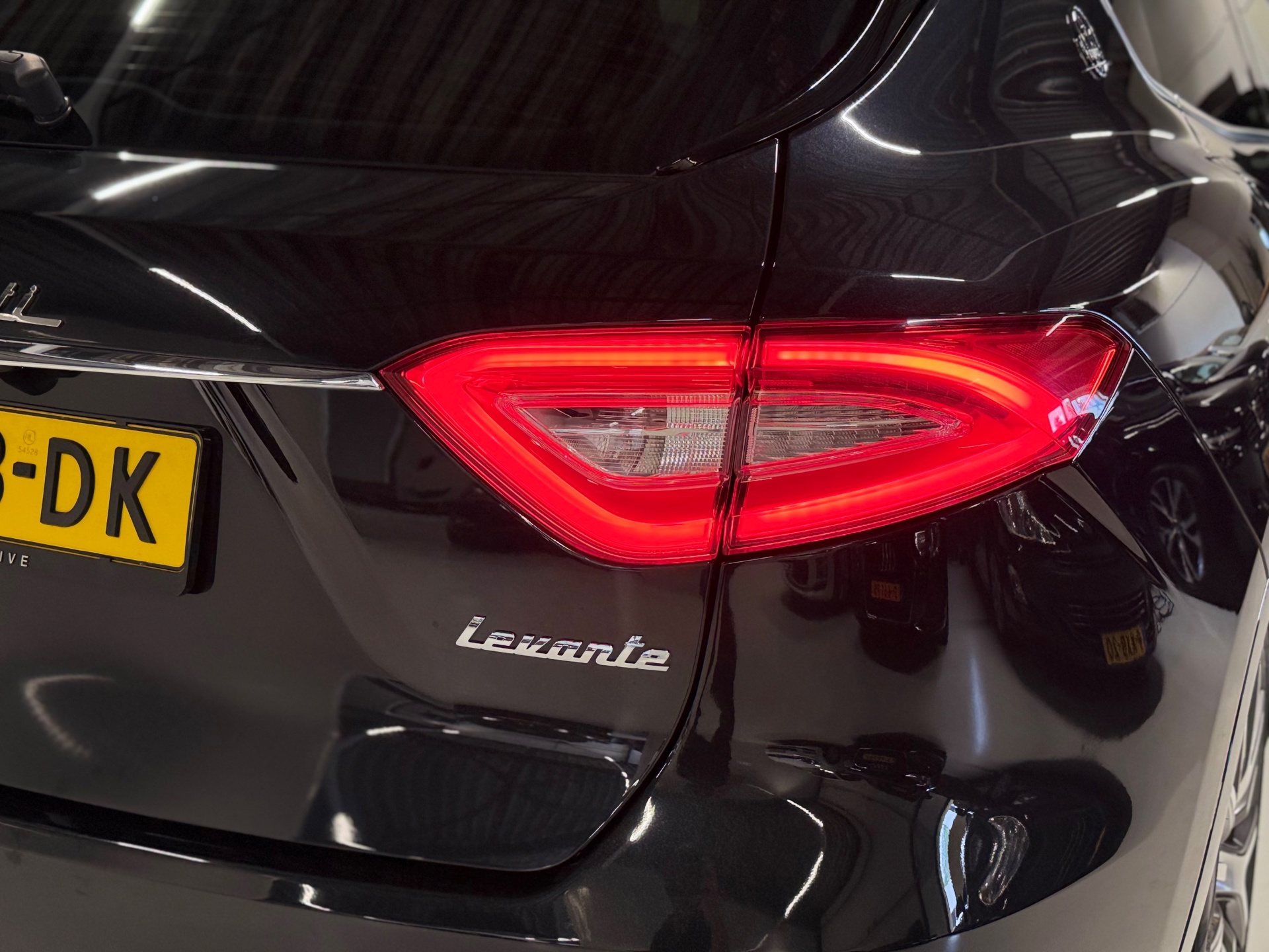 Foto van Maserati Levante S
