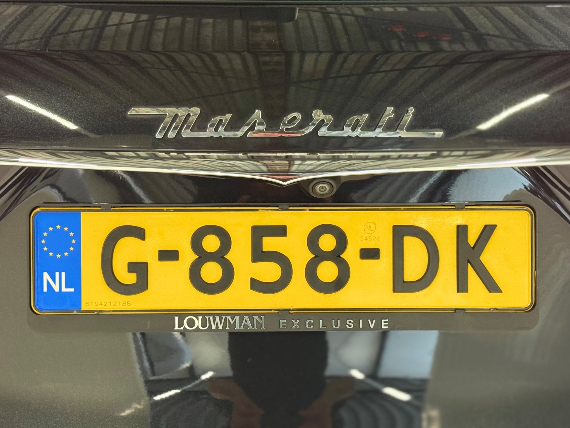 Foto van Maserati Levante S