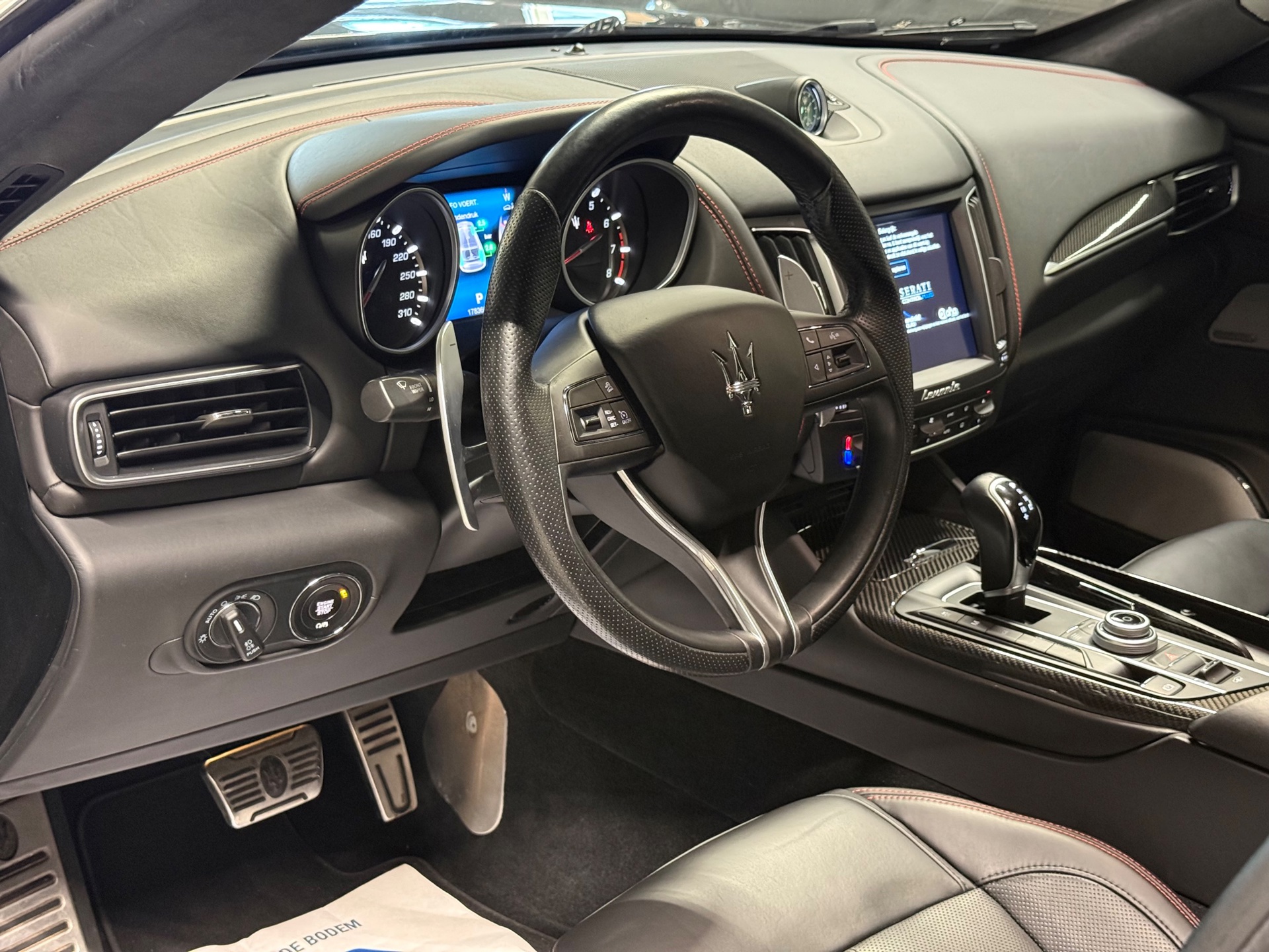 Foto van Maserati Levante S