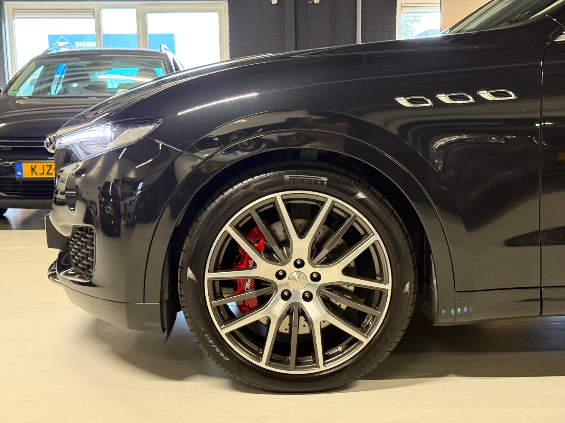 Foto van Maserati Levante S