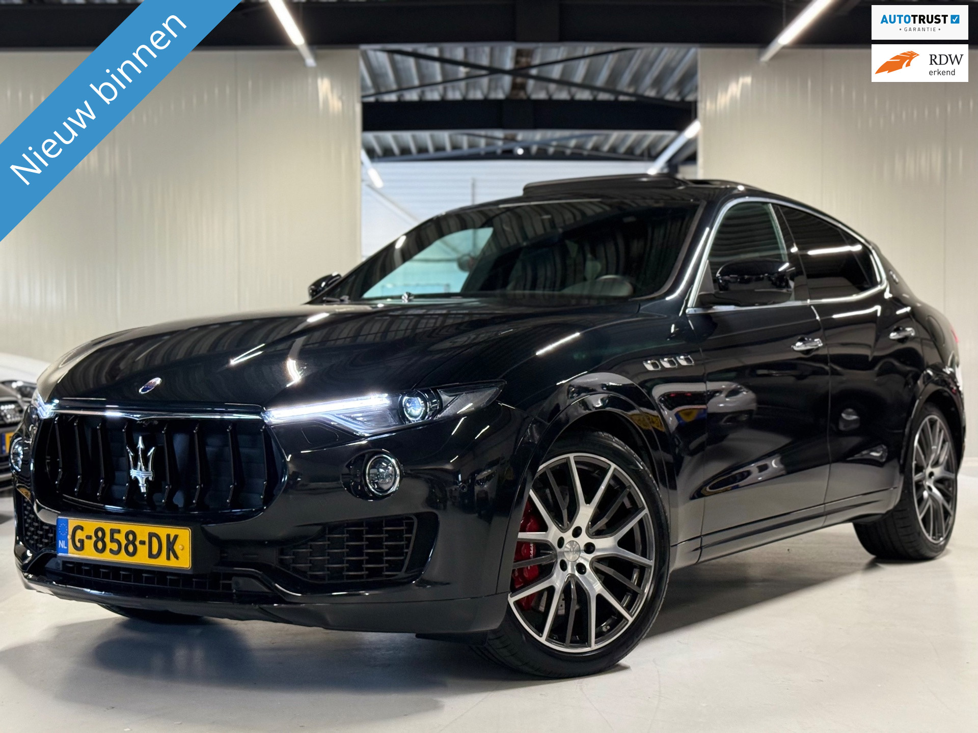 Maserati Levante S 3.0 V6 S 430PK AWD GranLusso|Dealer onderhouden!! 2017 - voorkant