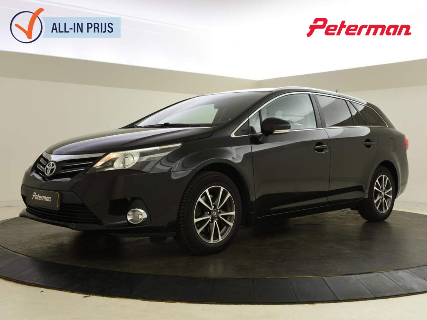 Foto van Toyota Toyota Avensis