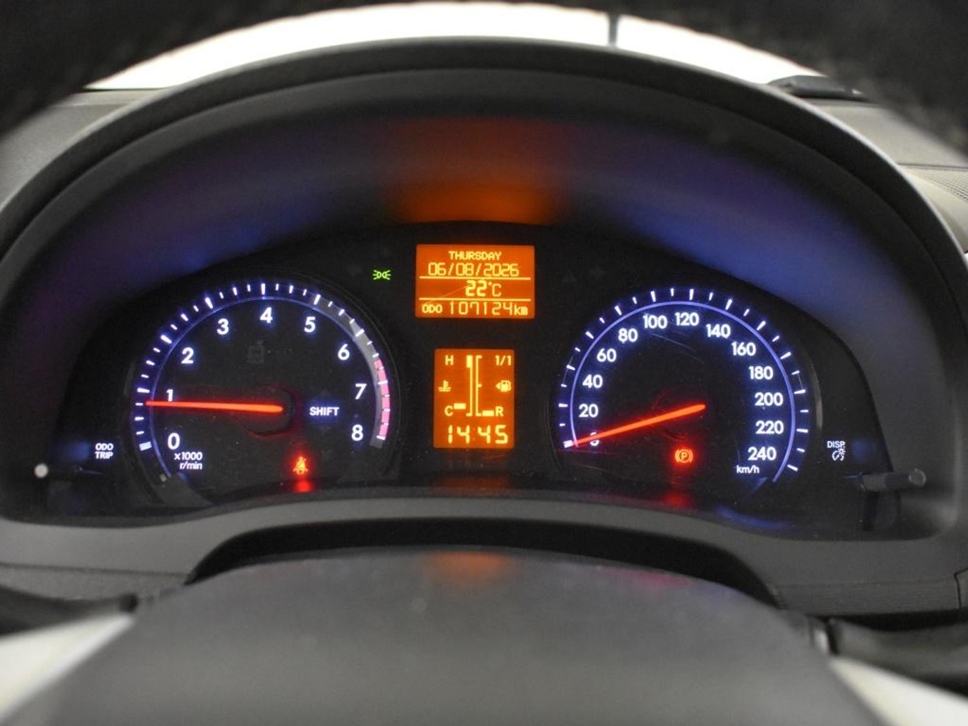 Foto van Toyota Toyota Avensis