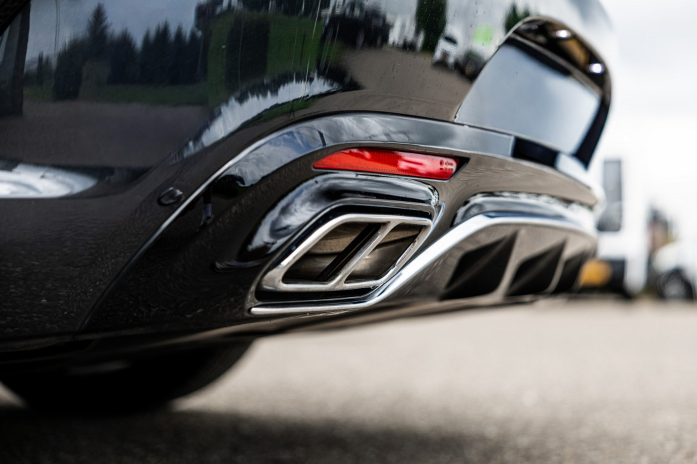 Foto van Mercedes-Benz S 560