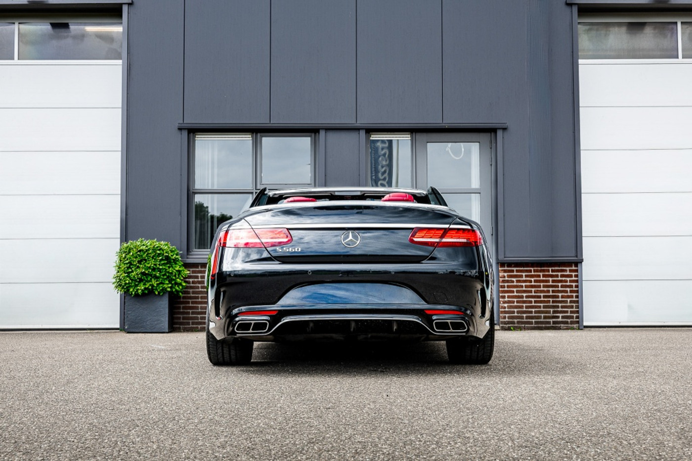 Foto van Mercedes-Benz S 560