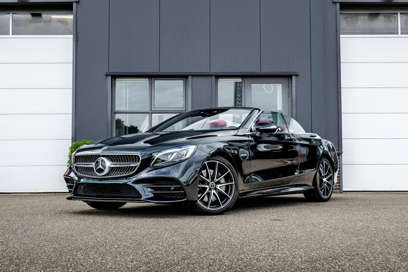 Foto van Mercedes-Benz S 560