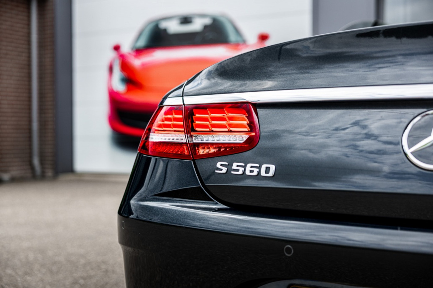 Foto van Mercedes-Benz S 560