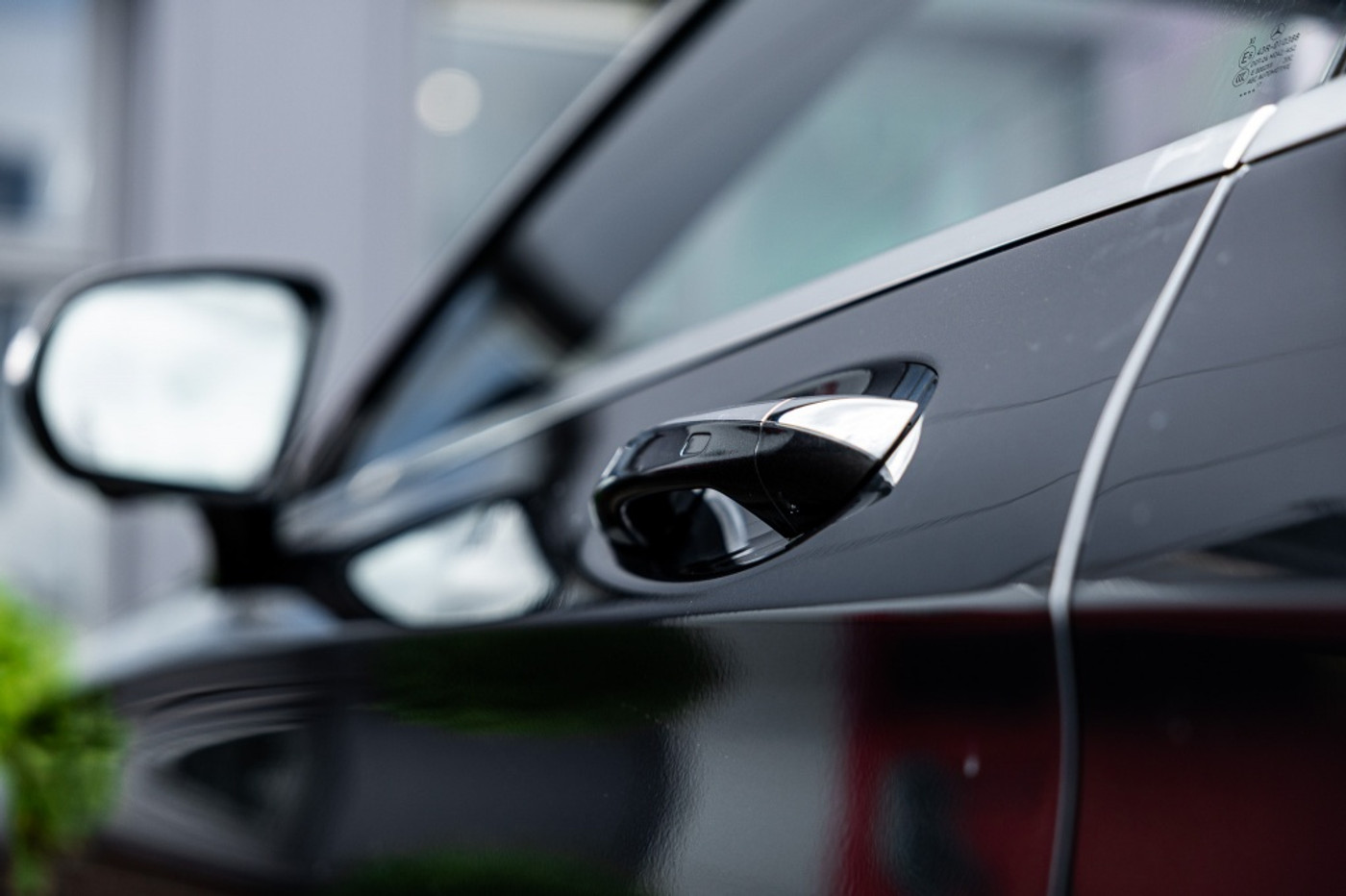Foto van Mercedes-Benz S 560
