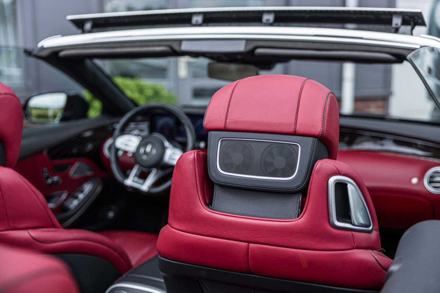 Foto van Mercedes-Benz S 560