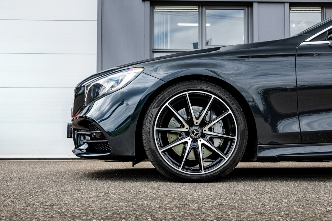 Foto van Mercedes-Benz S 560