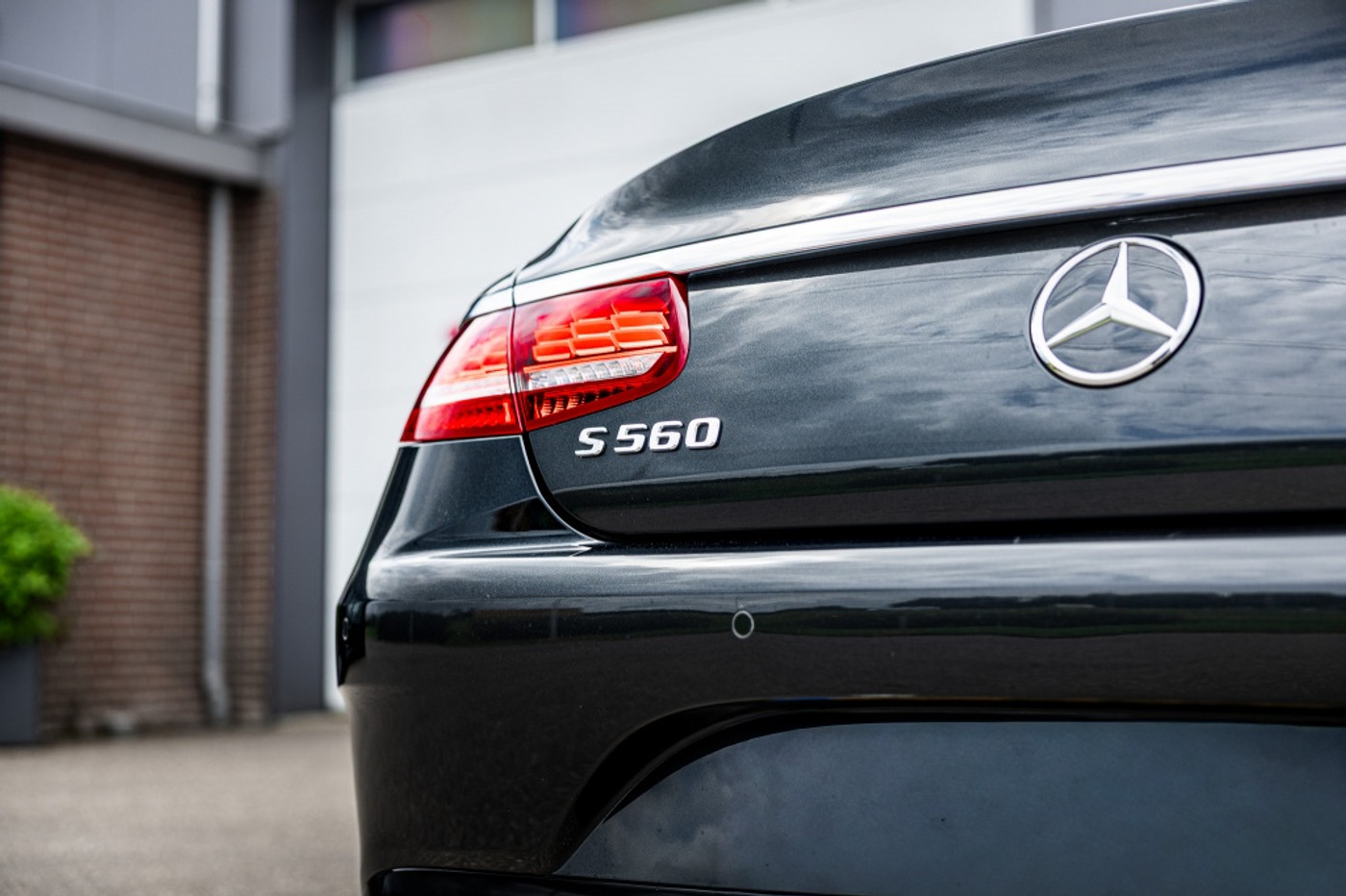 Foto van Mercedes-Benz S 560