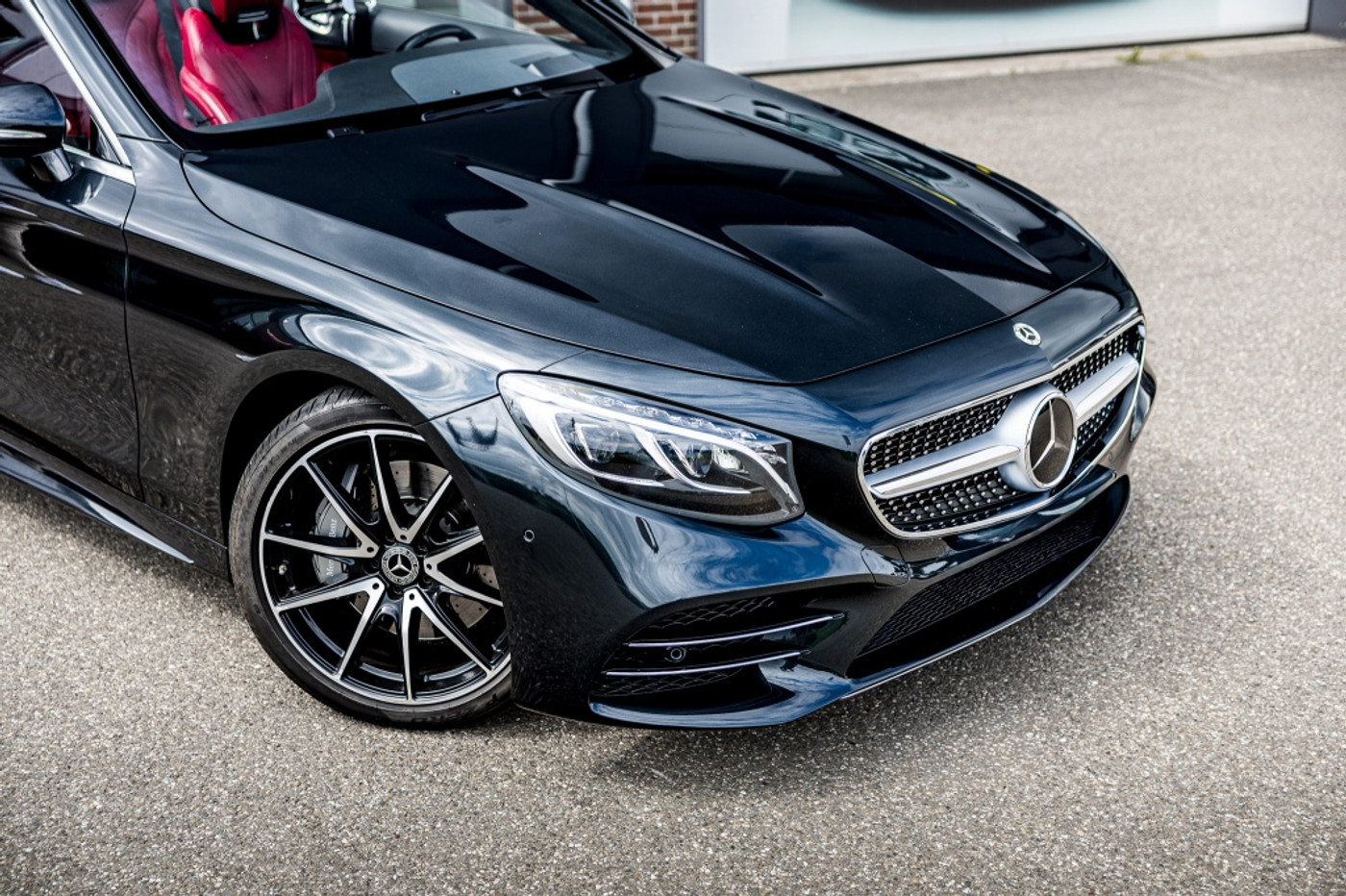 Foto van Mercedes-Benz S 560