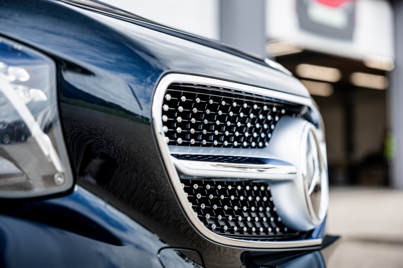Foto van Mercedes-Benz S 560