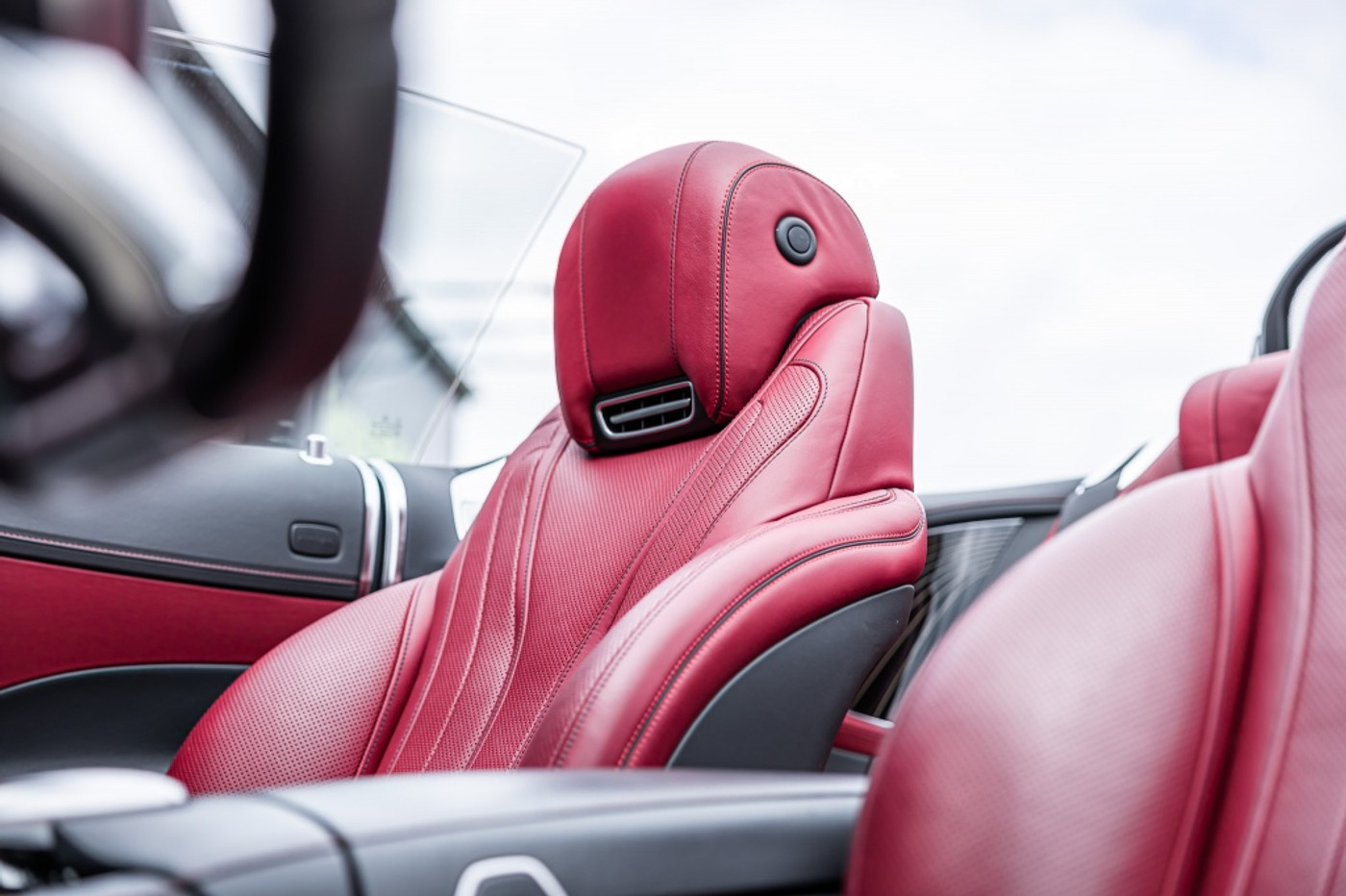 Foto van Mercedes-Benz S 560