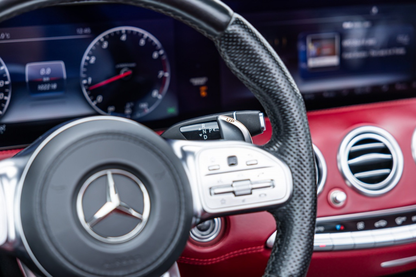 Foto van Mercedes-Benz S 560