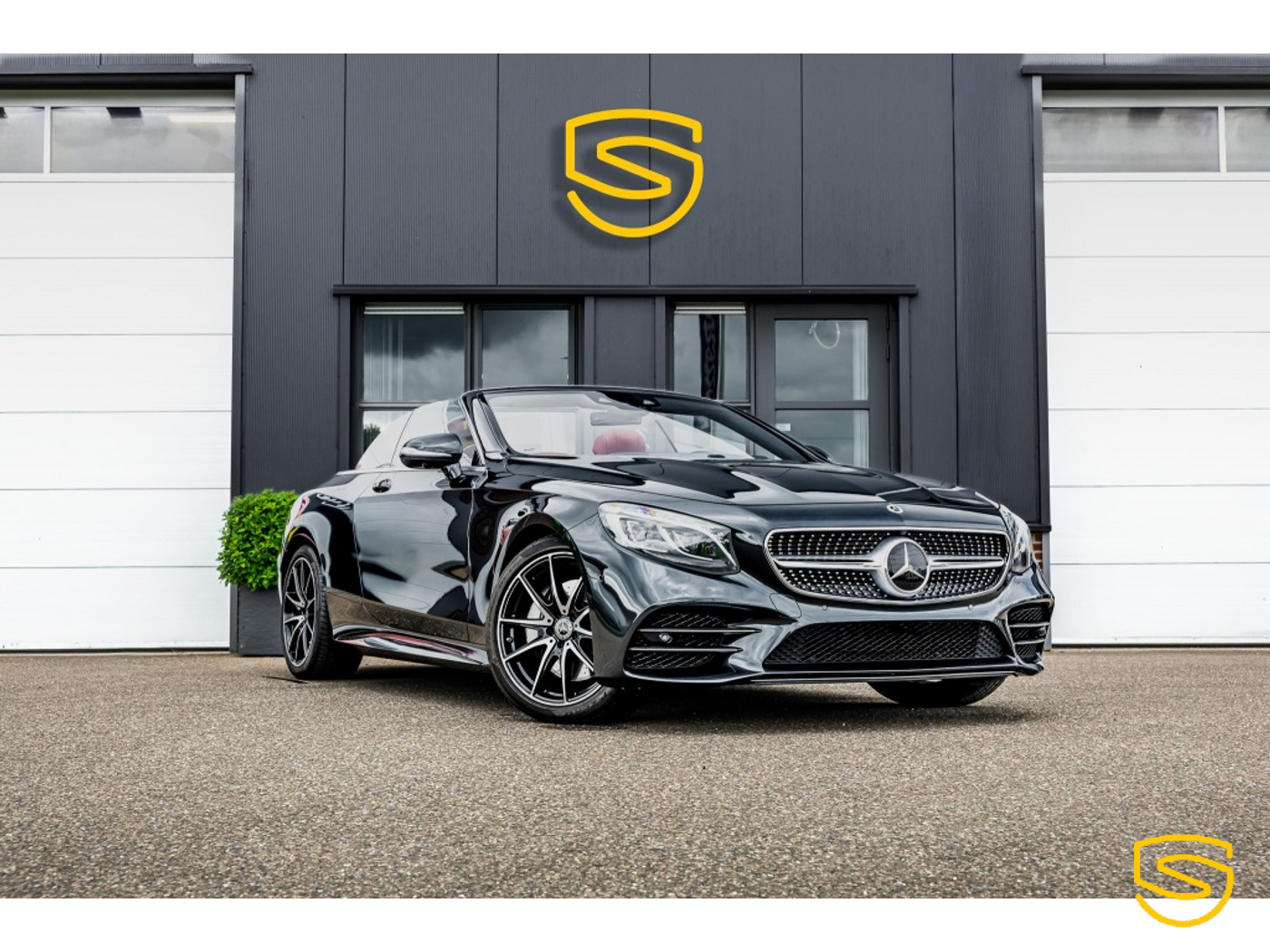 Mercedes-Benz S 560 560 Premium Plus 2018 - voorkant