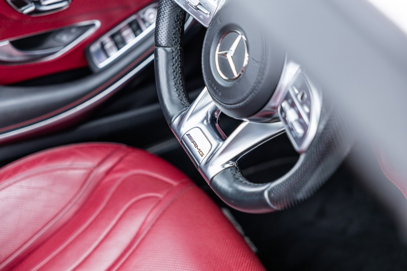 Foto van Mercedes-Benz S 560