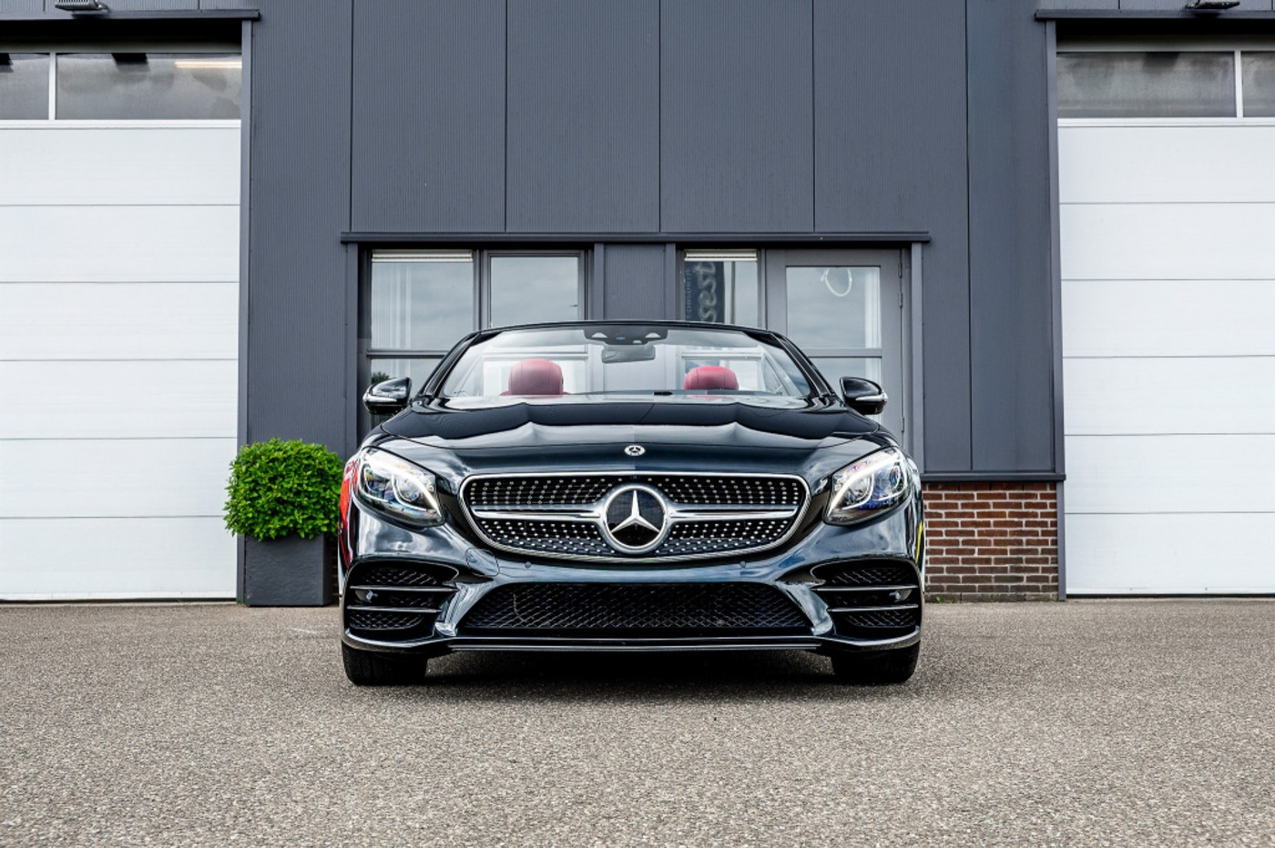 Foto van Mercedes-Benz S 560