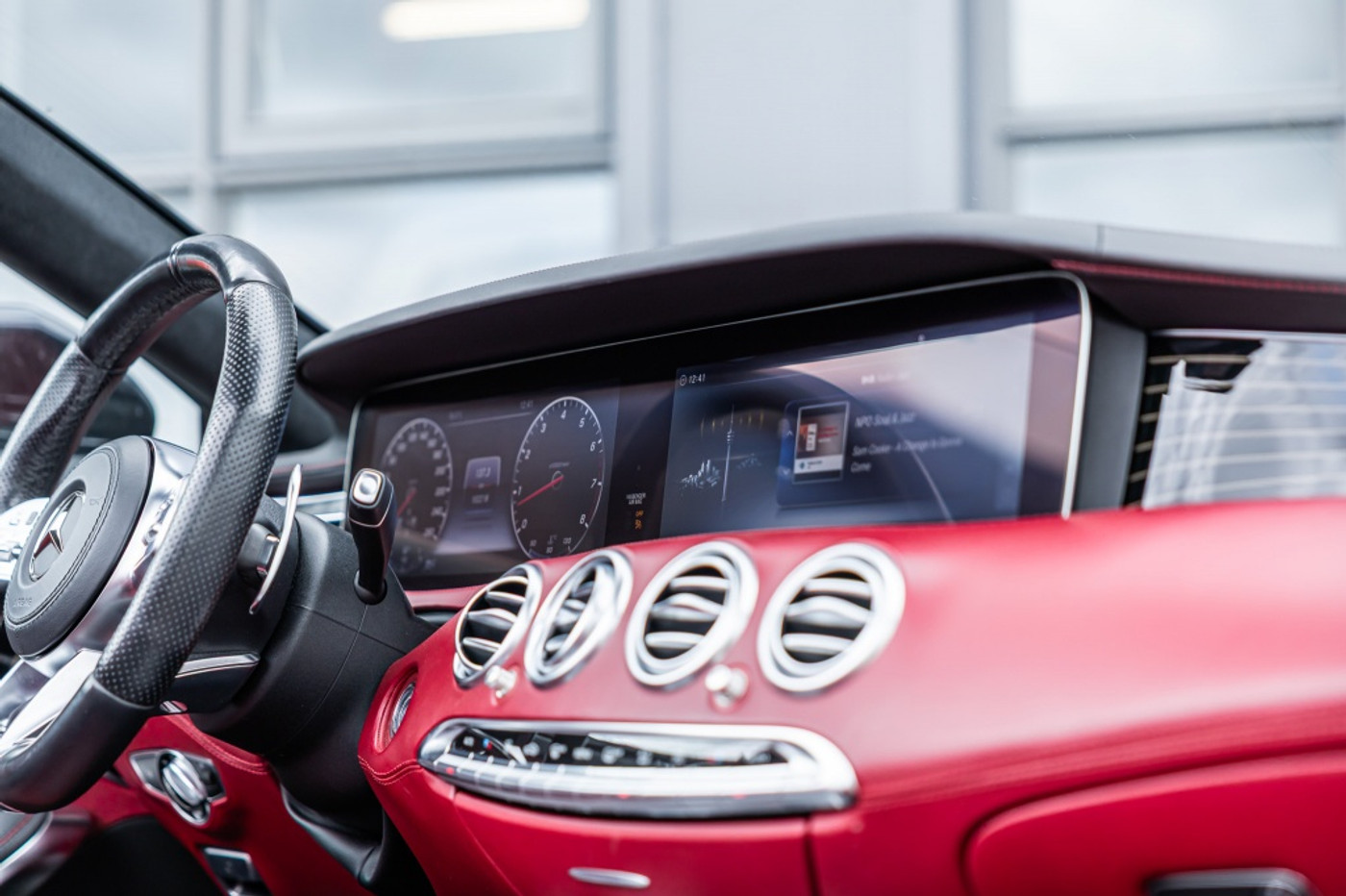 Foto van Mercedes-Benz S 560