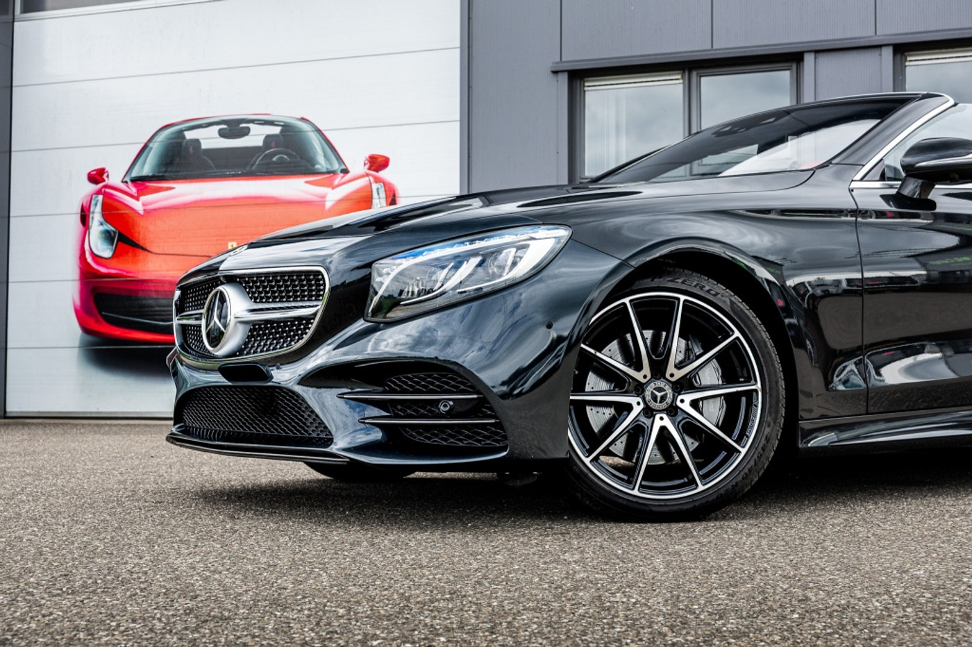 Foto van Mercedes-Benz S 560