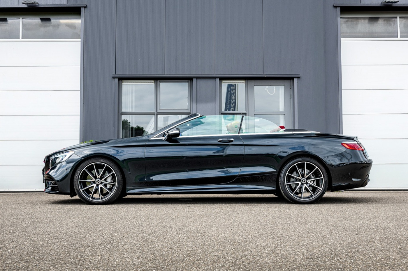 Foto van Mercedes-Benz S 560