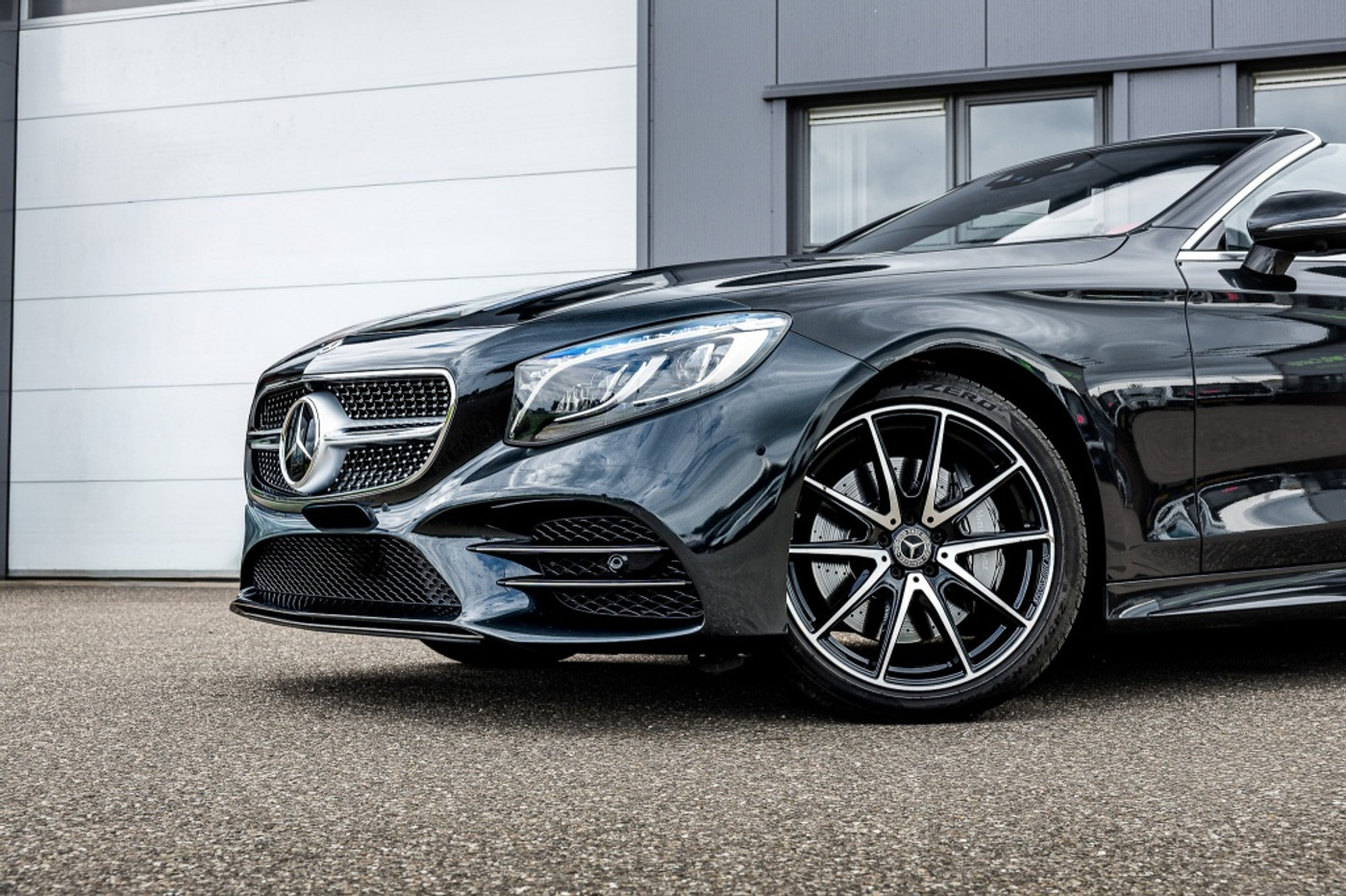Foto van Mercedes-Benz S 560