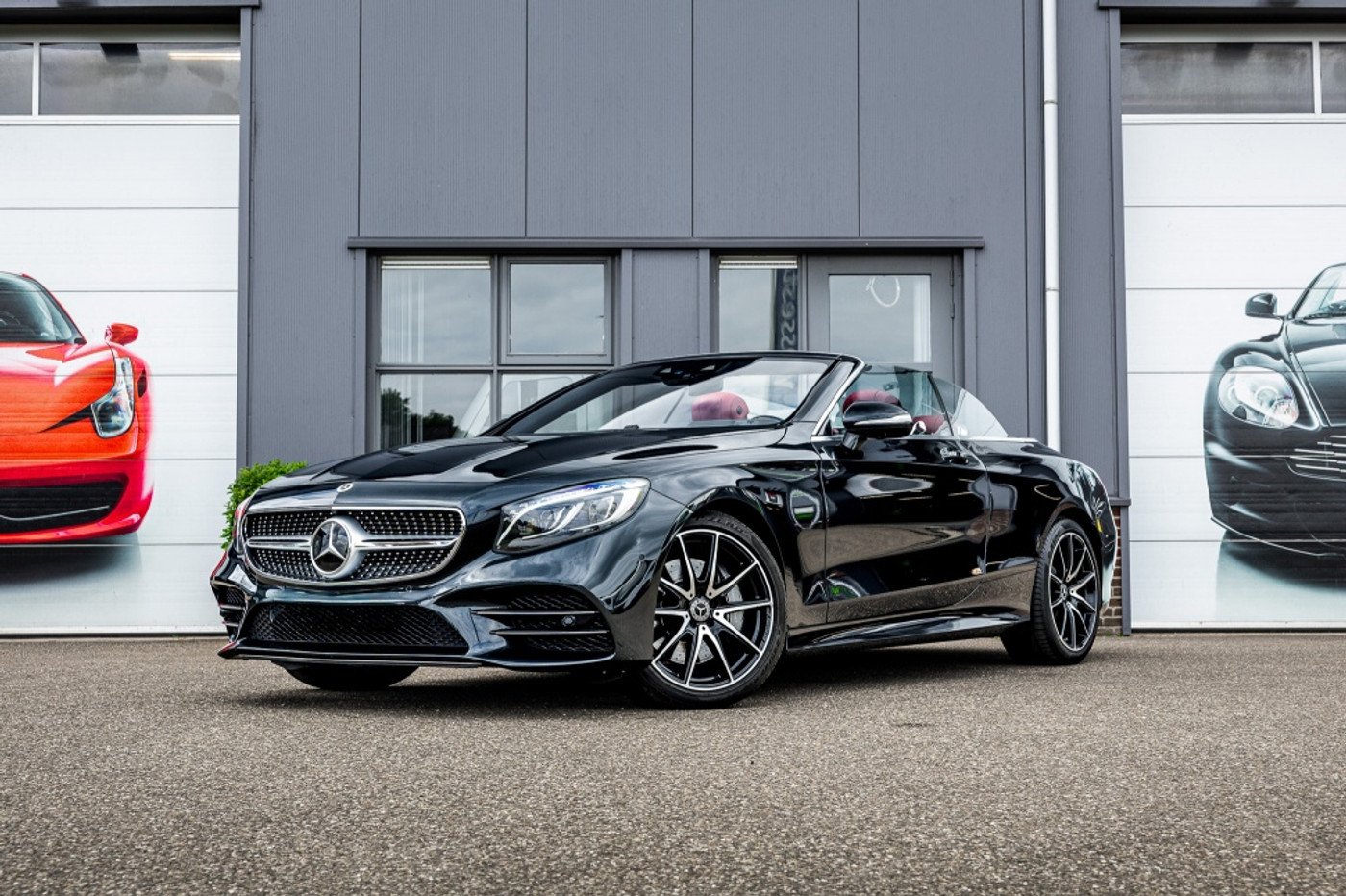 Foto van Mercedes-Benz S 560