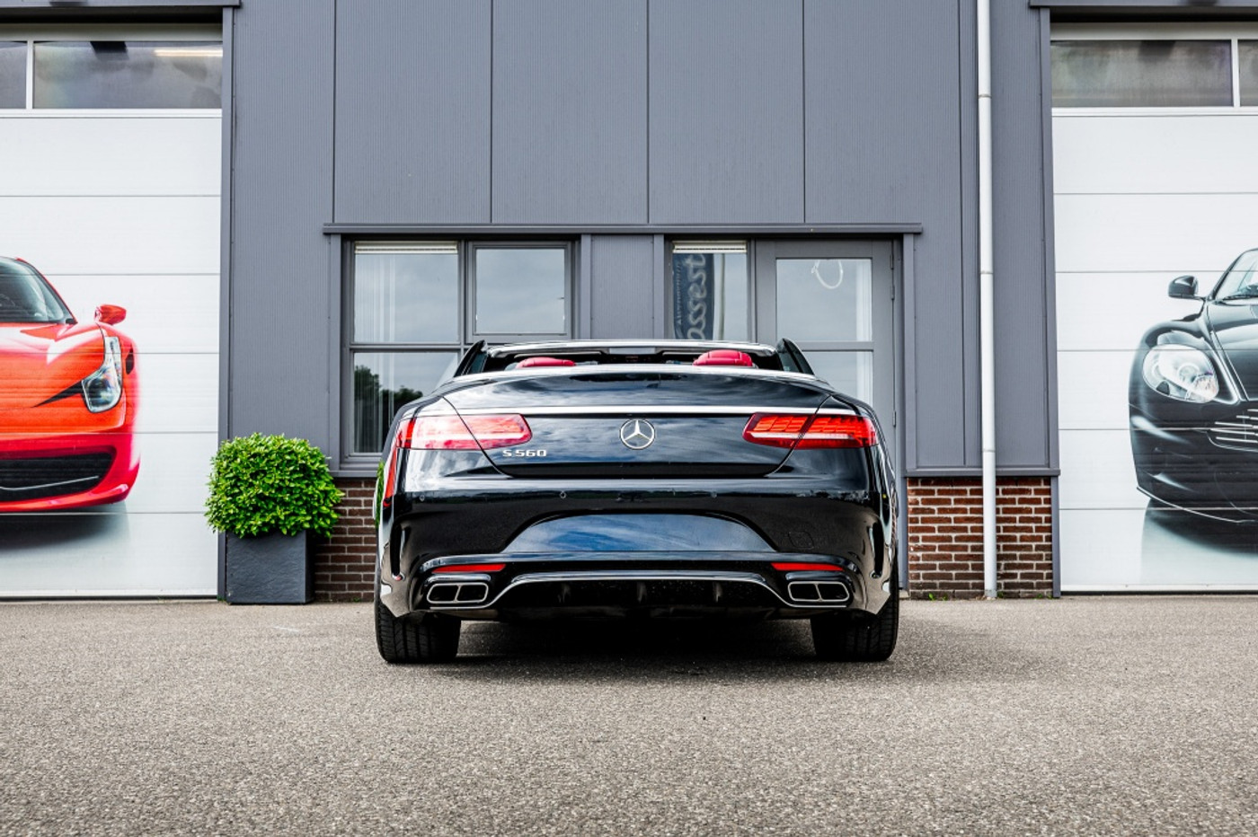 Foto van Mercedes-Benz S 560