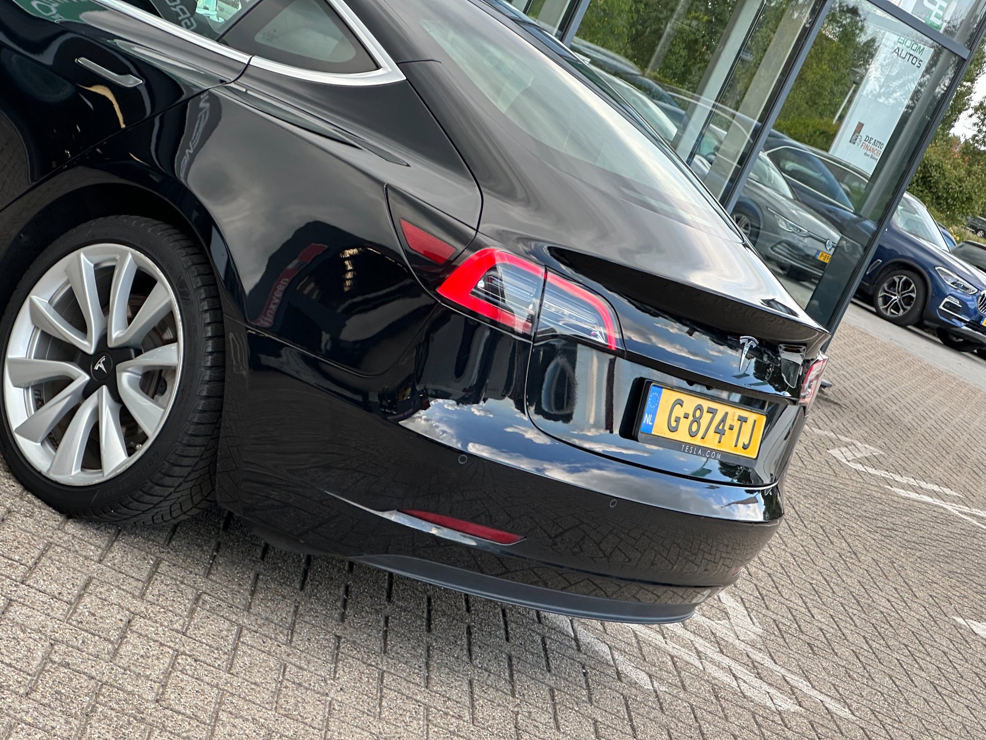 Foto van Tesla Model 3