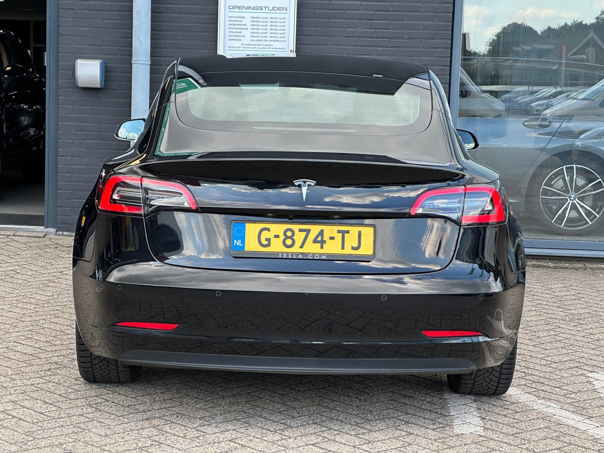 Foto van Tesla Model 3