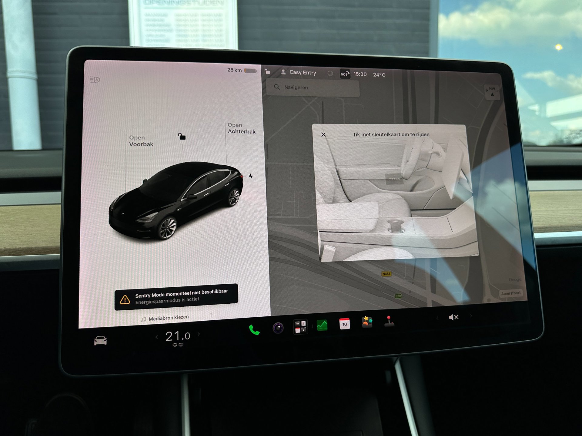 Foto van Tesla Model 3