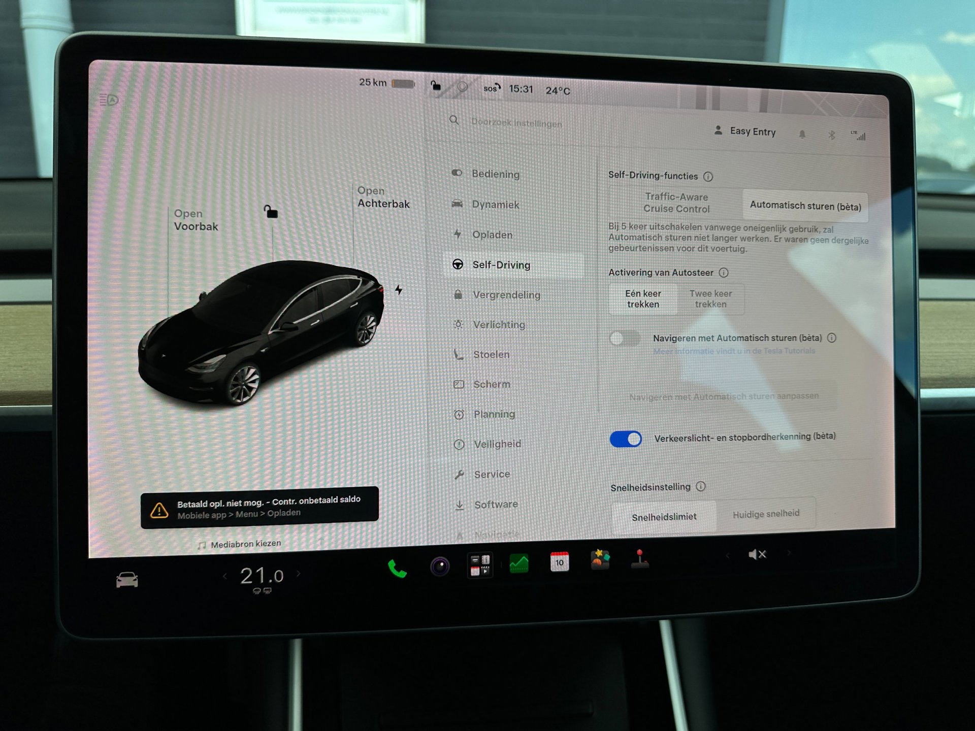 Foto van Tesla Model 3