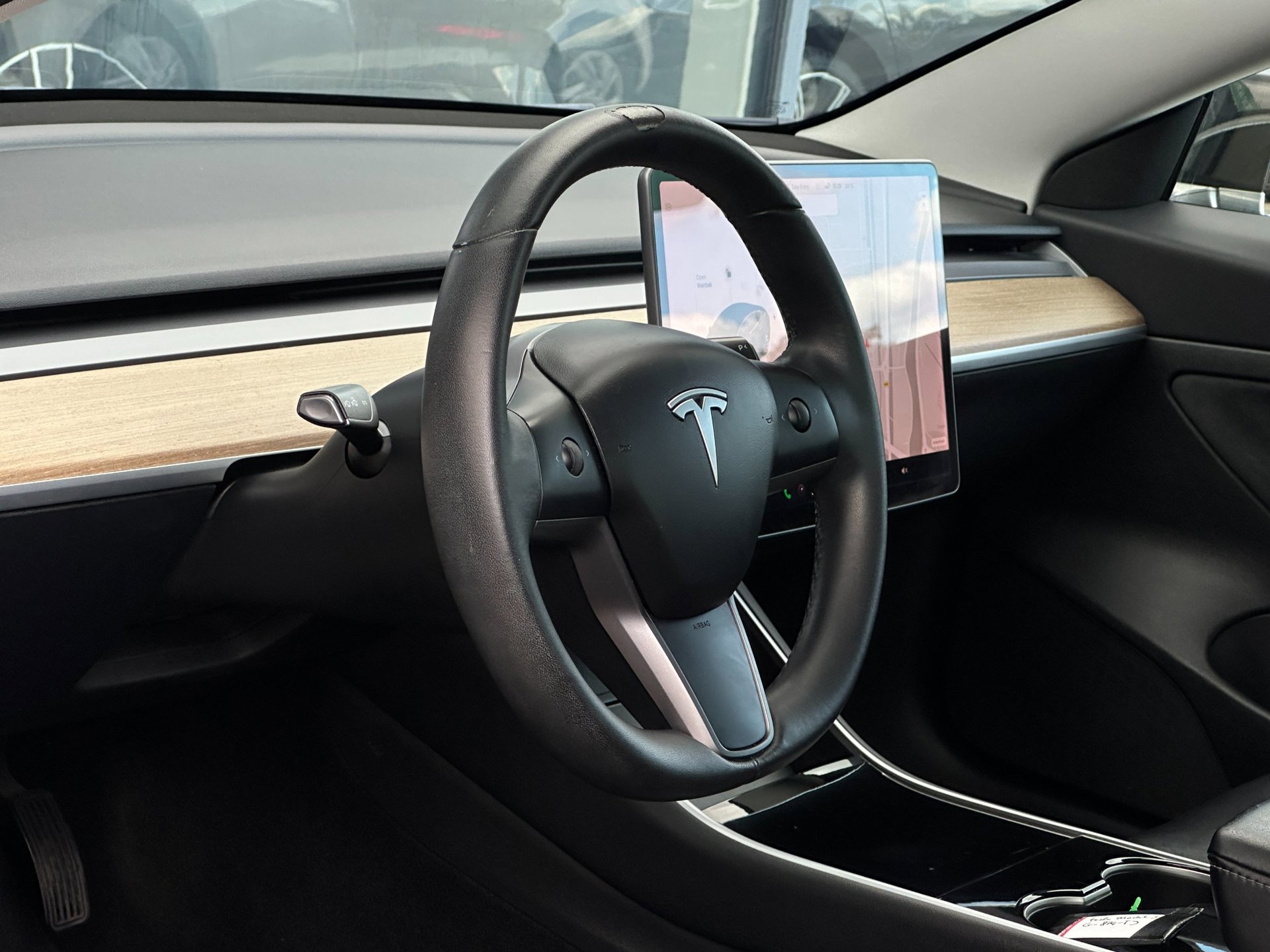 Foto van Tesla Model 3