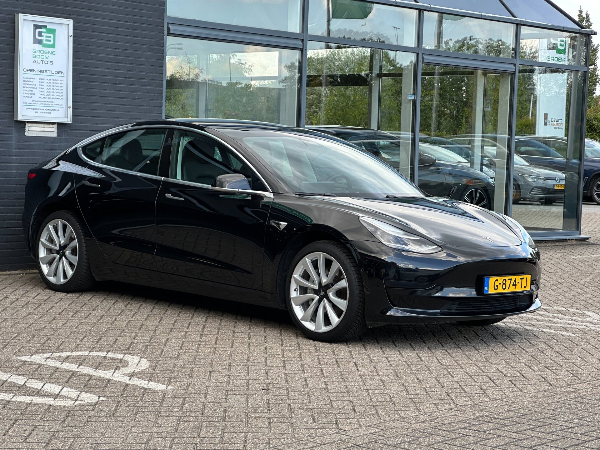 Foto van Tesla Model 3