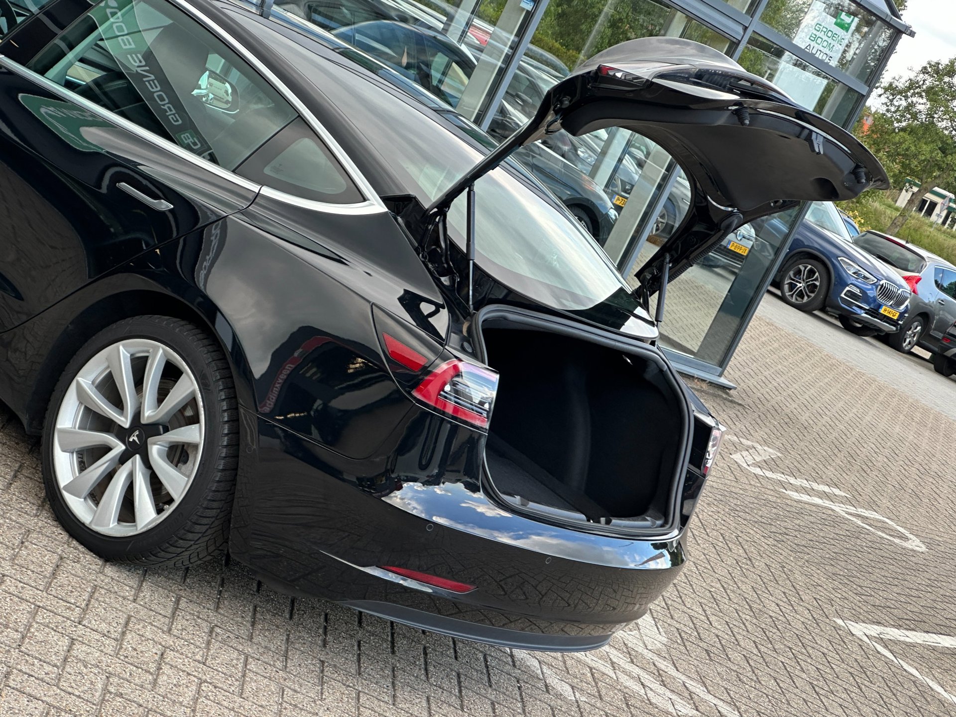 Foto van Tesla Model 3