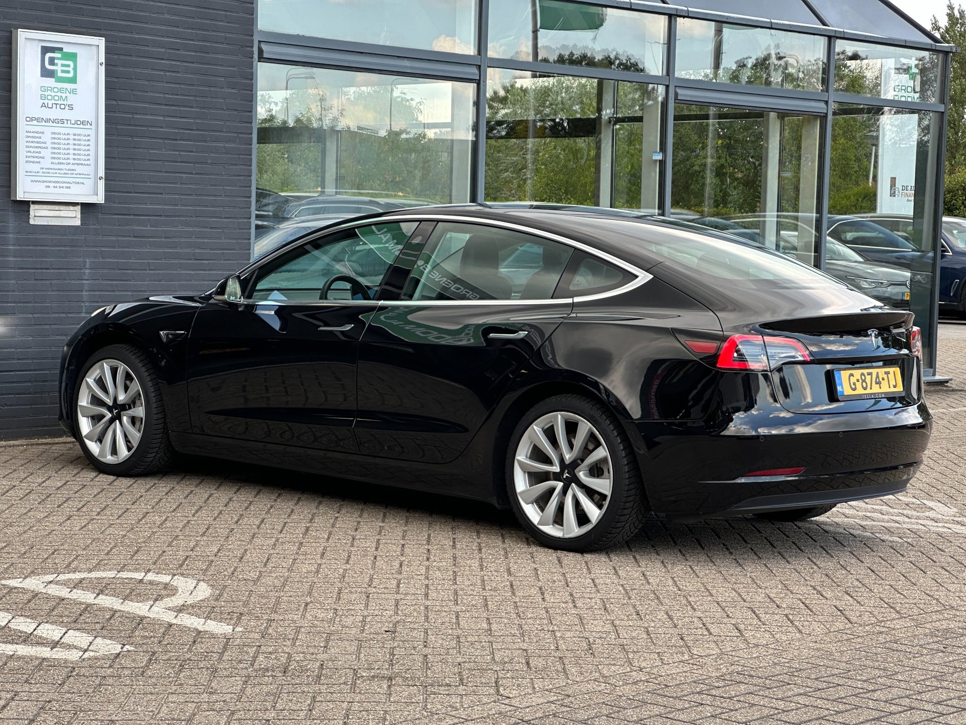 Foto van Tesla Model 3