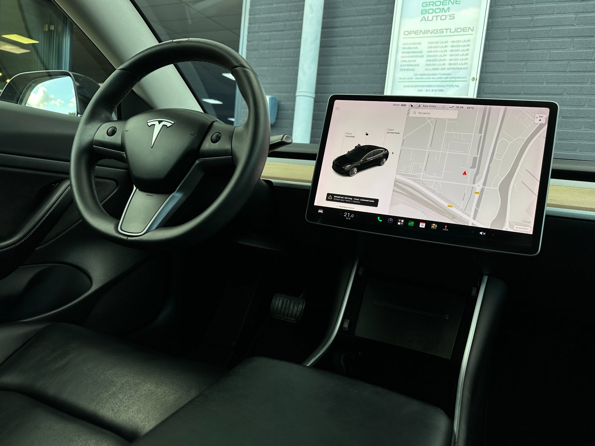 Foto van Tesla Model 3