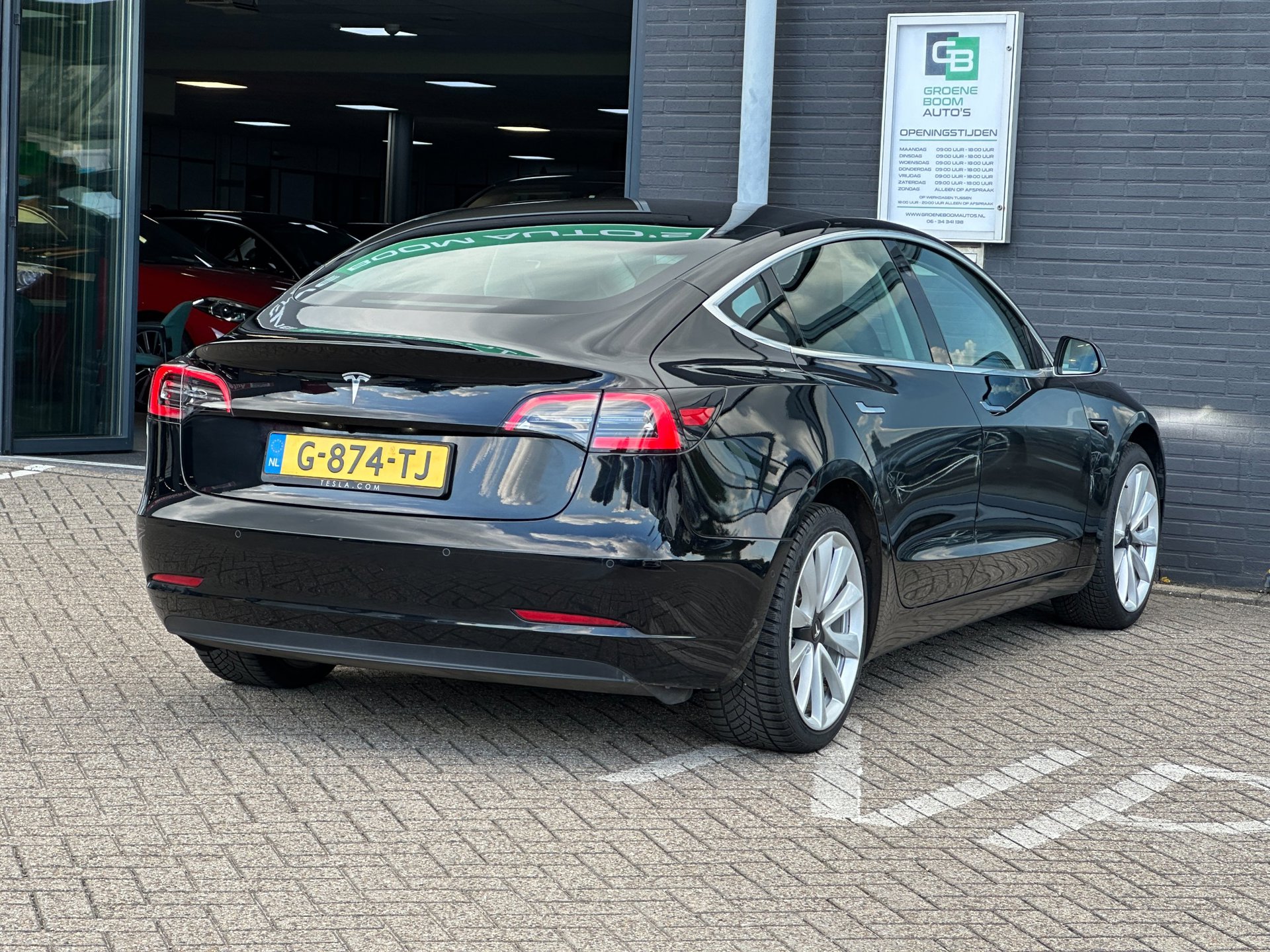 Foto van Tesla Model 3