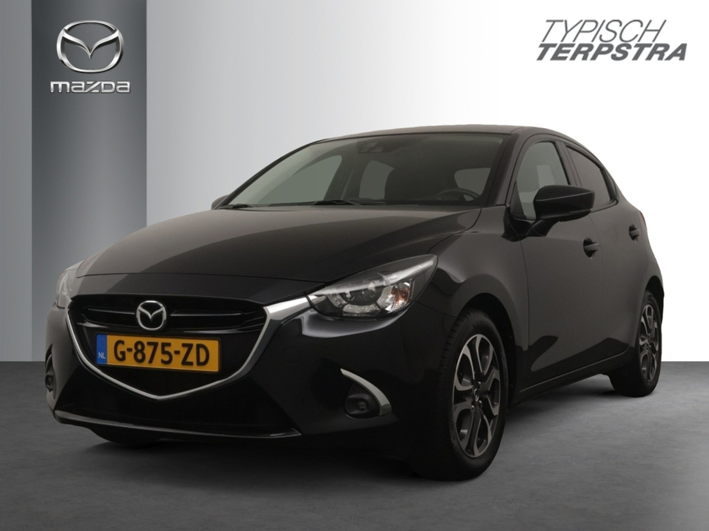 Mazda Mazda2 SKYACTIV-G 90 GT-M / Head-up / Camera / Keyless entry 2019 - voorkant
