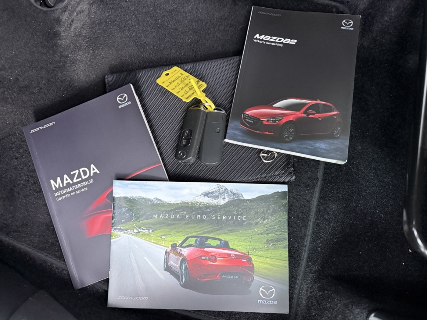 Foto van Mazda Mazda2