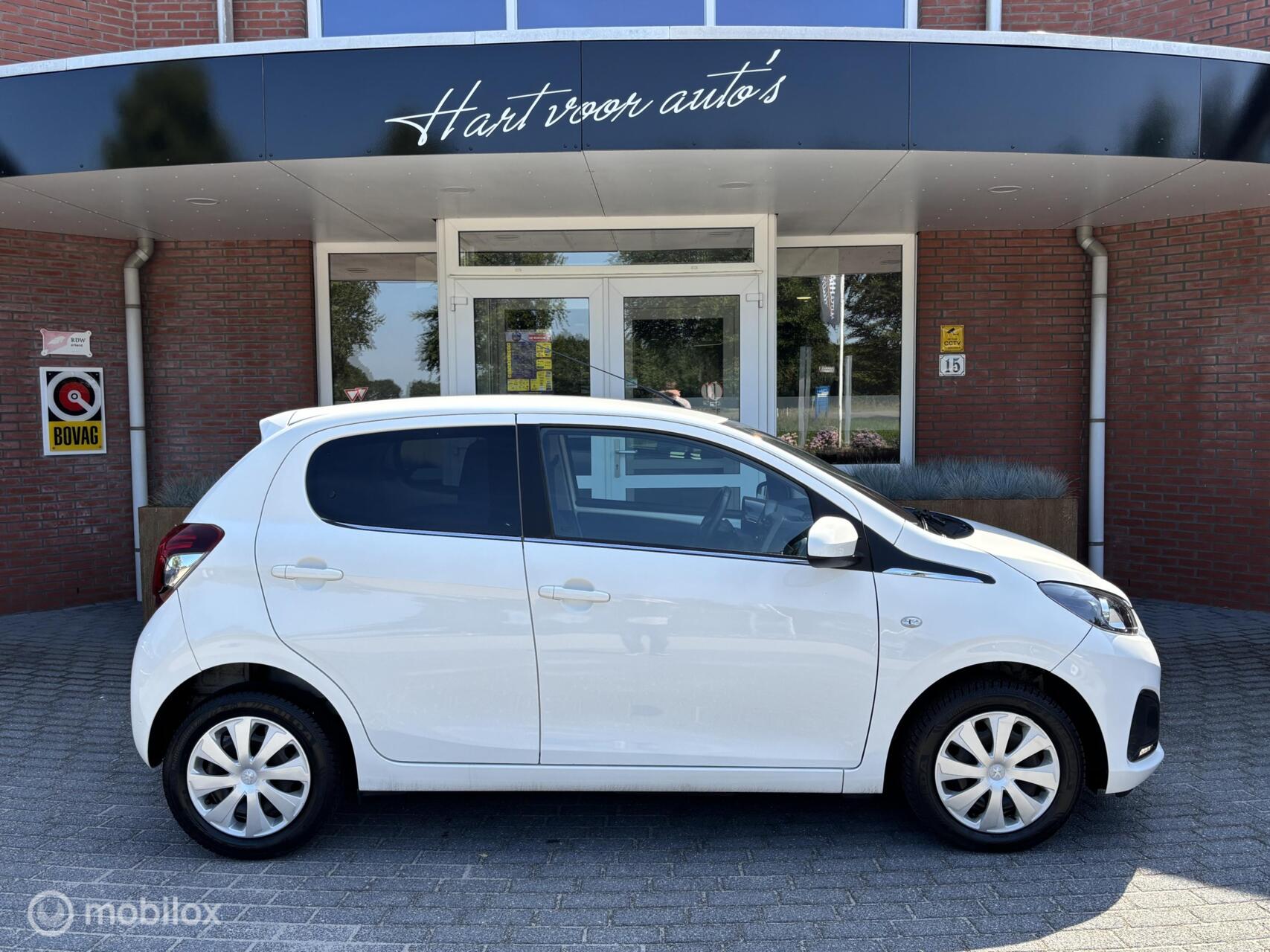 Foto van Peugeot 108