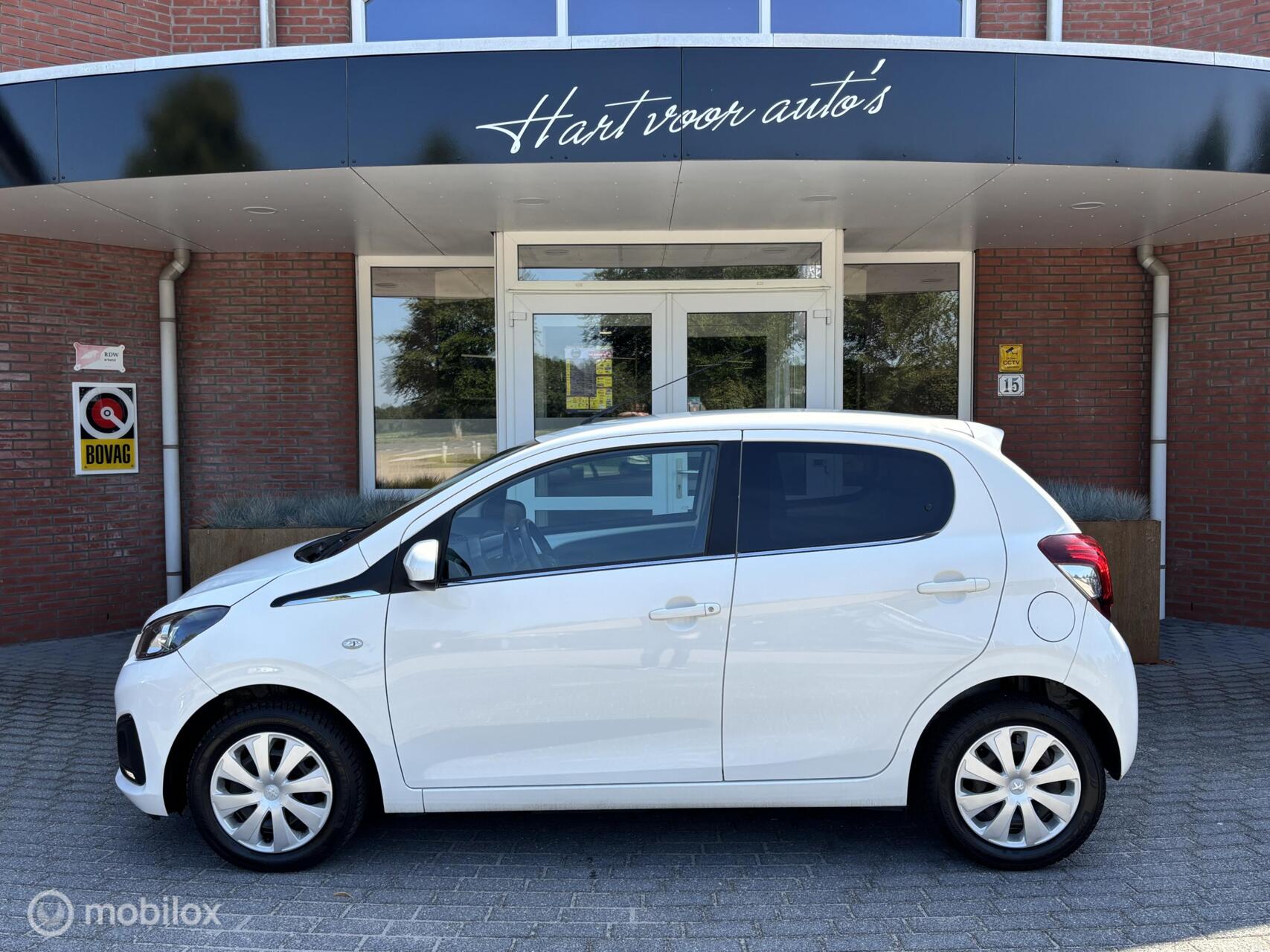 Foto van Peugeot 108