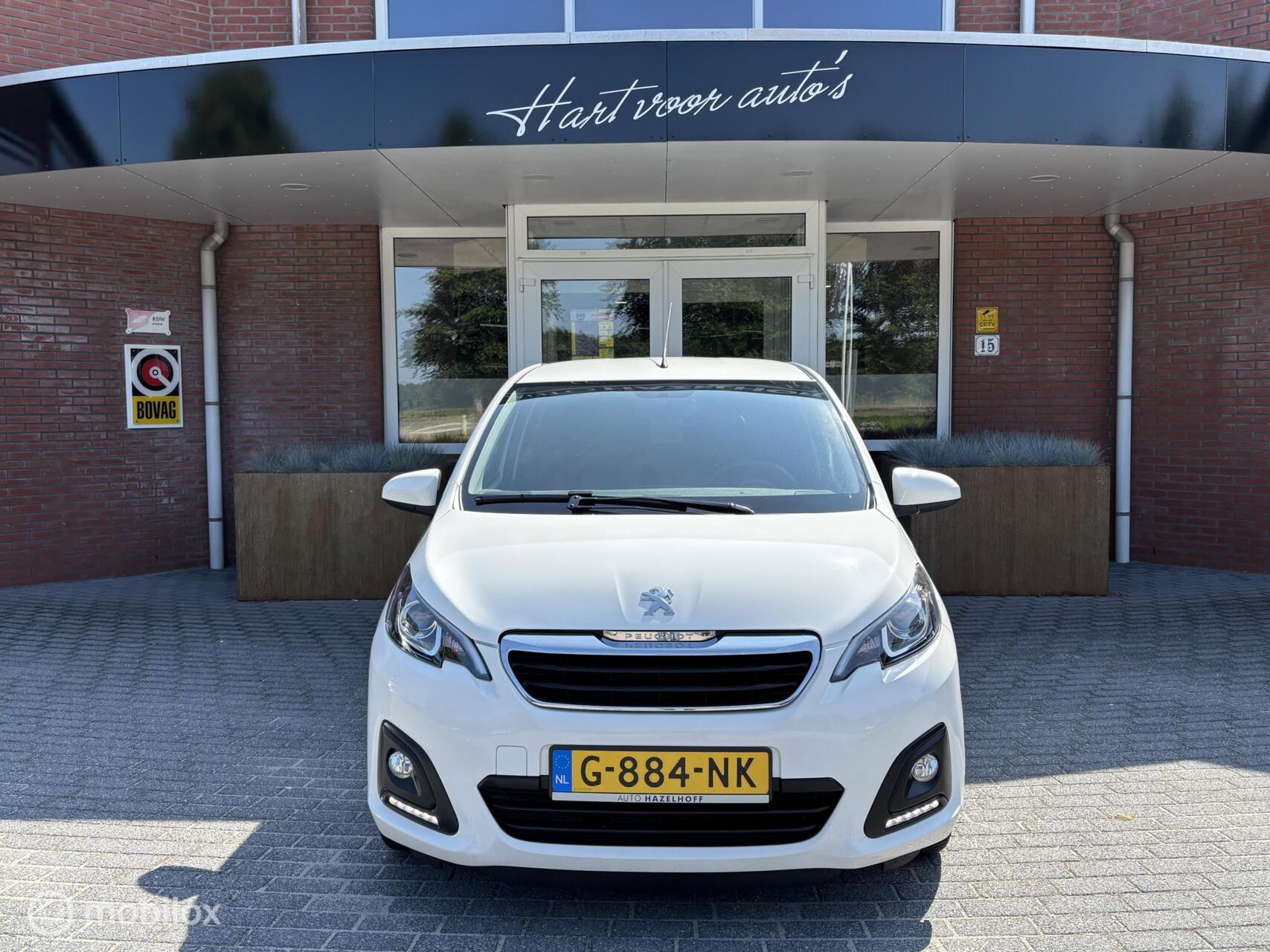 Foto van Peugeot 108