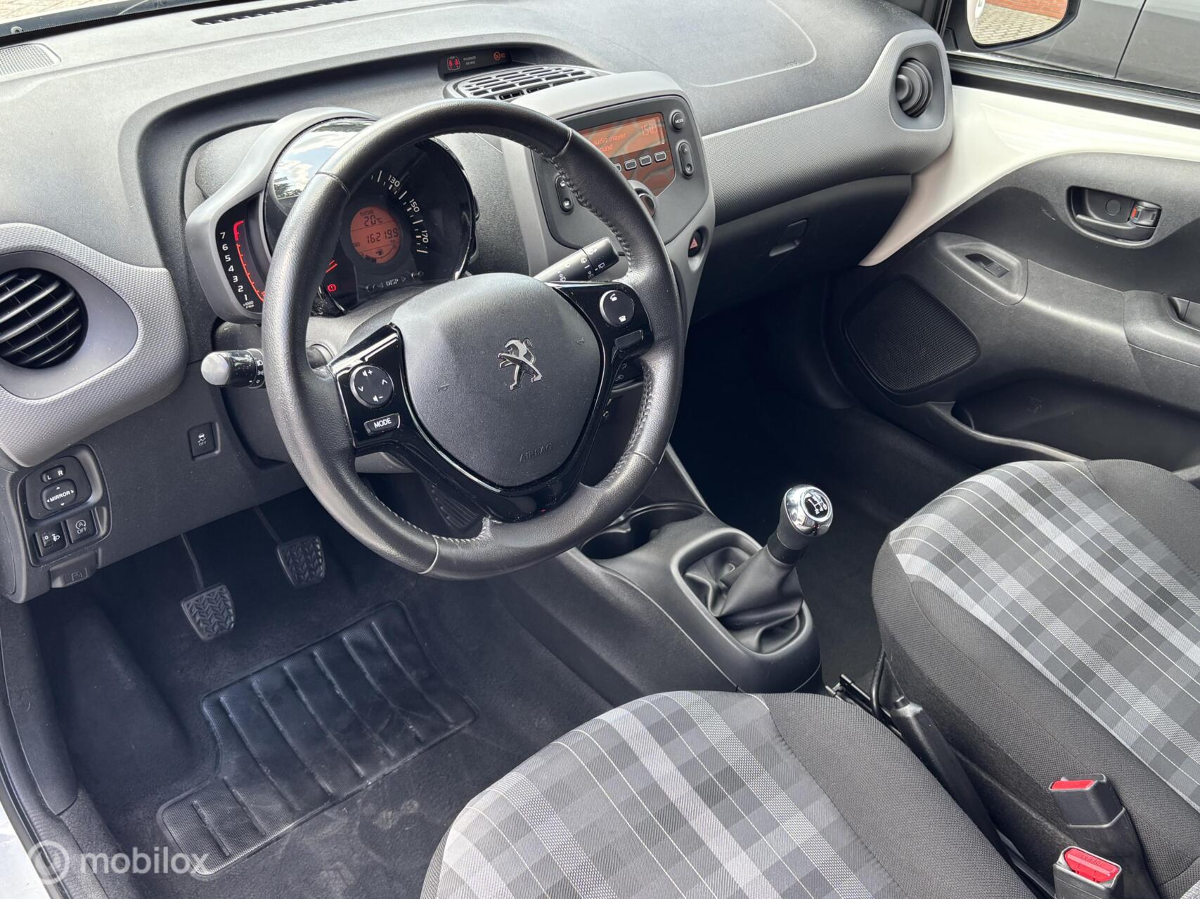 Foto van Peugeot 108