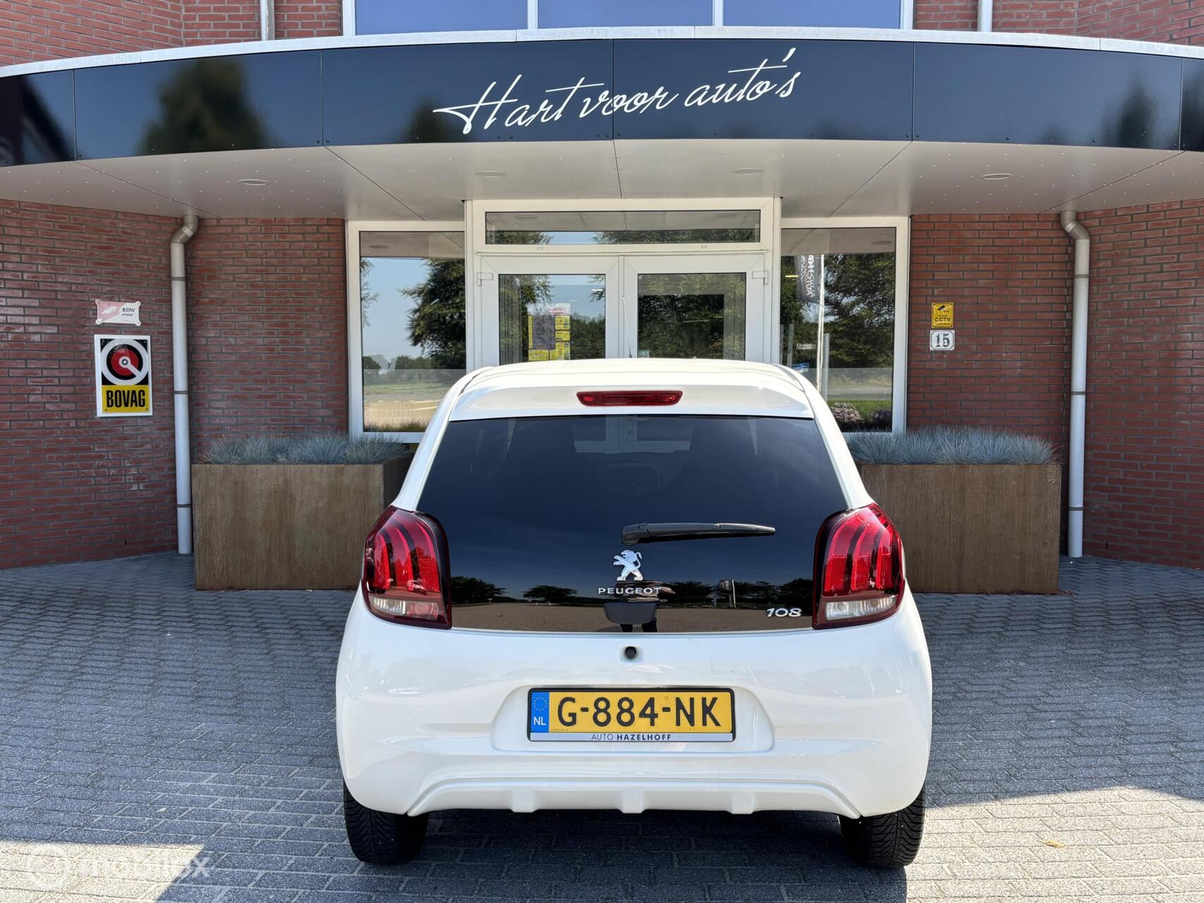 Foto van Peugeot 108